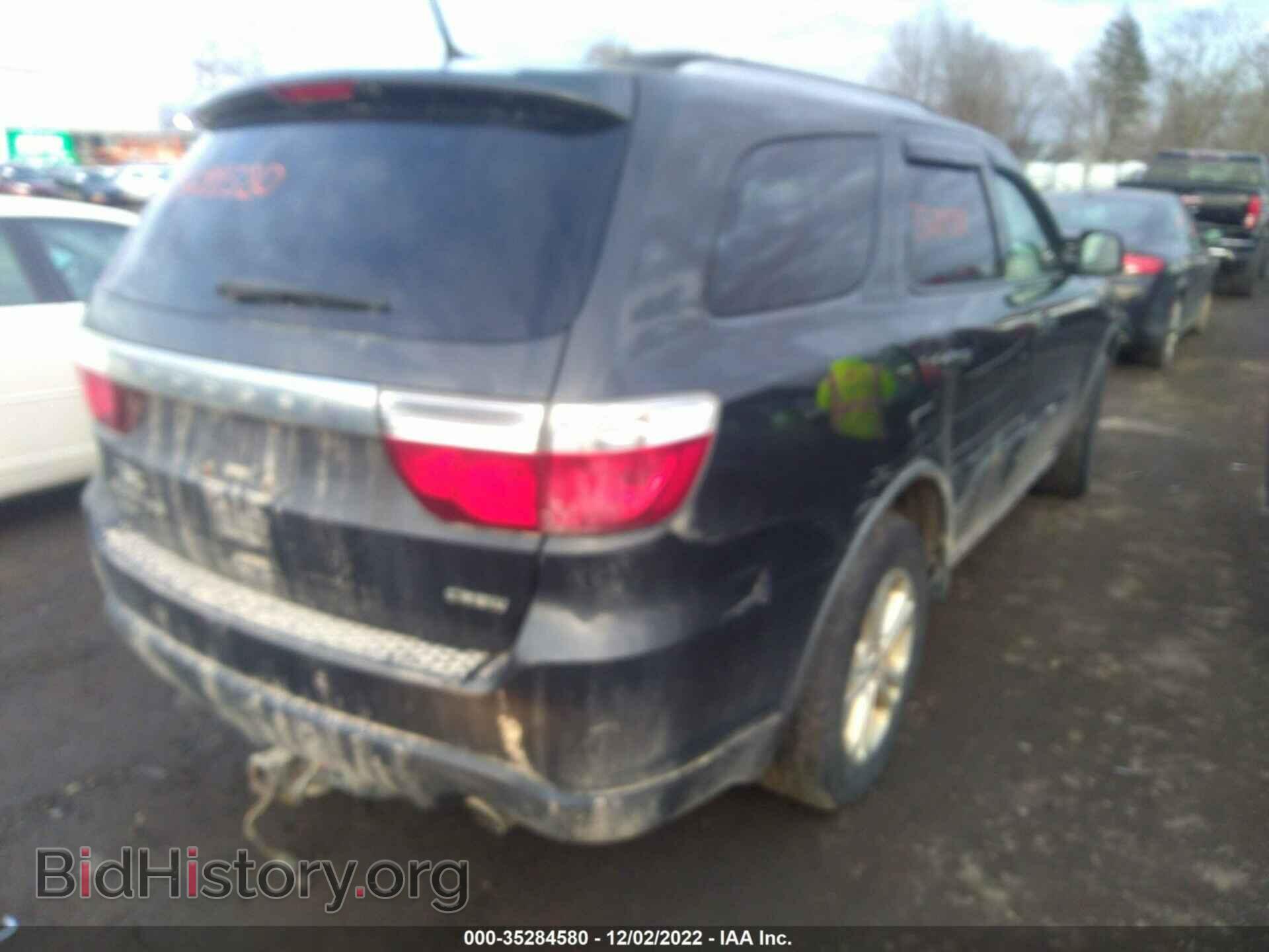 2011 DODGE DURANGO - VIN: 1D4RE4GG8BC654039 - Photo 4