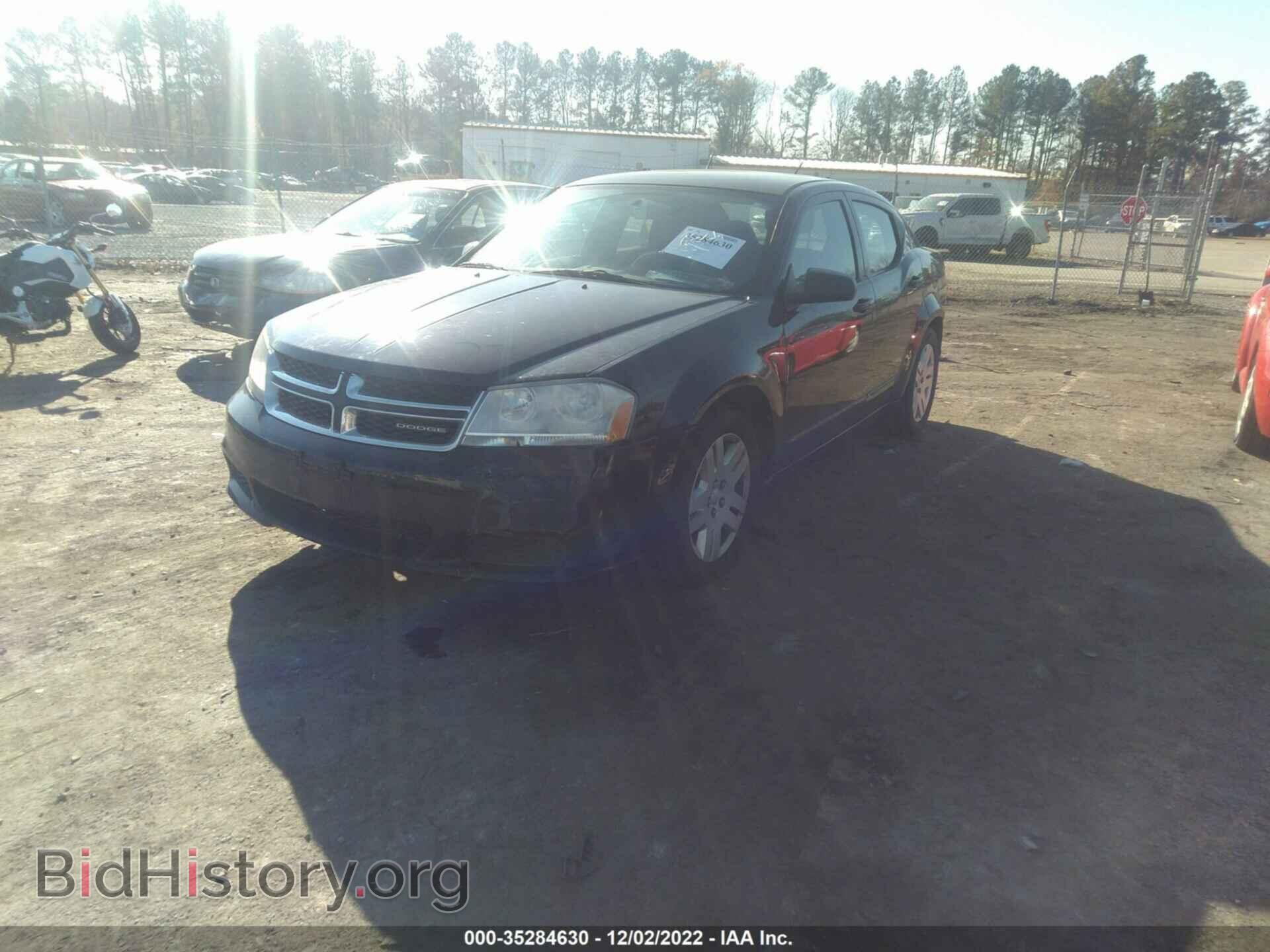 2011 DODGE AVENGER - VIN: 1B3BD4FB4BN579000 - Фото 2