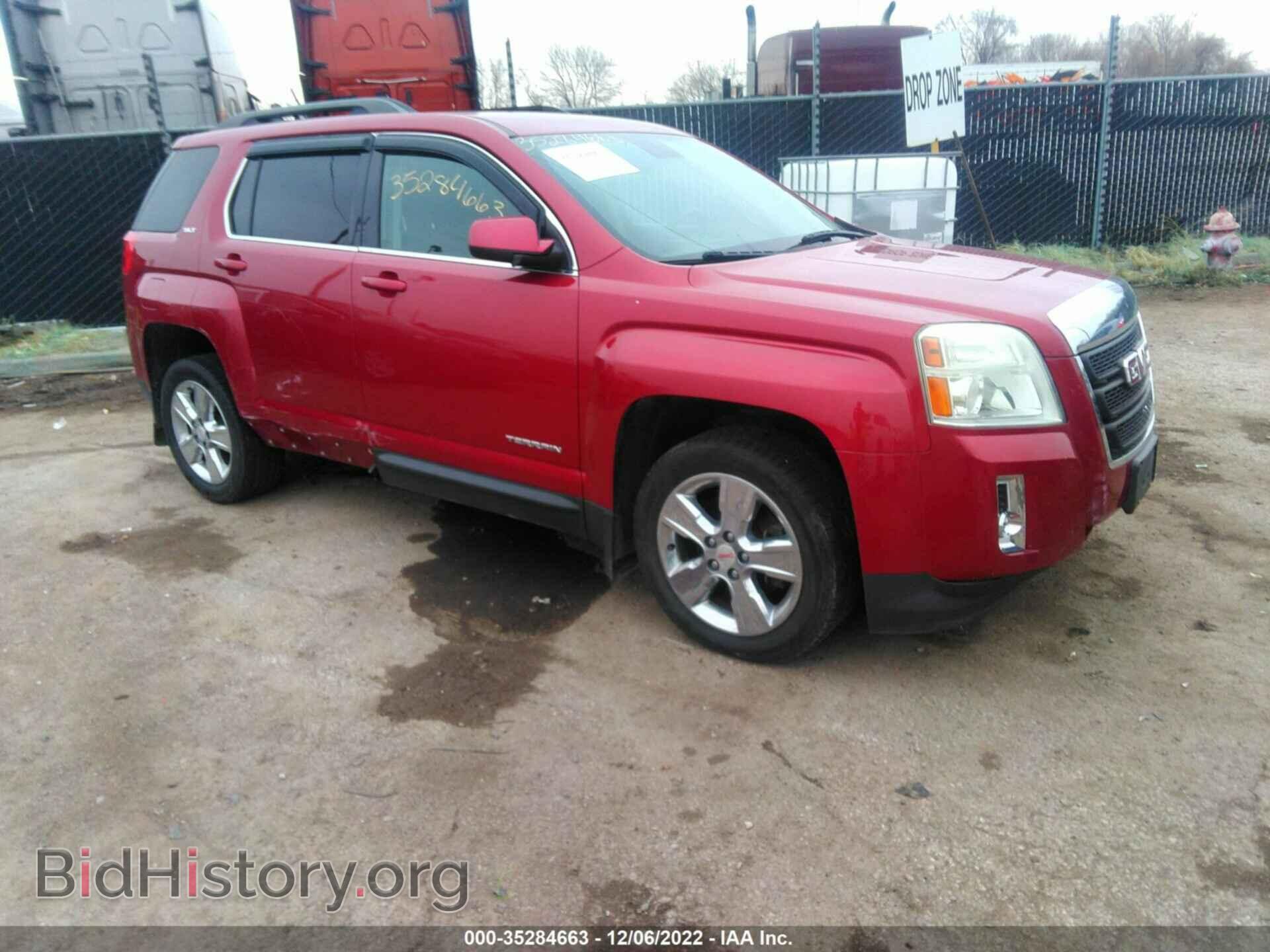 Фотография 2GKALSEK1F6160619 - GMC TERRAIN 2015