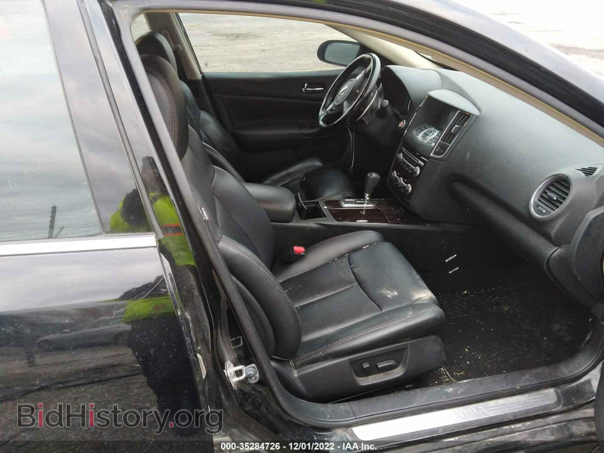 2011 NISSAN MAXIMA - VIN: 1N4AA5AP1BC828088 - Фото 5
