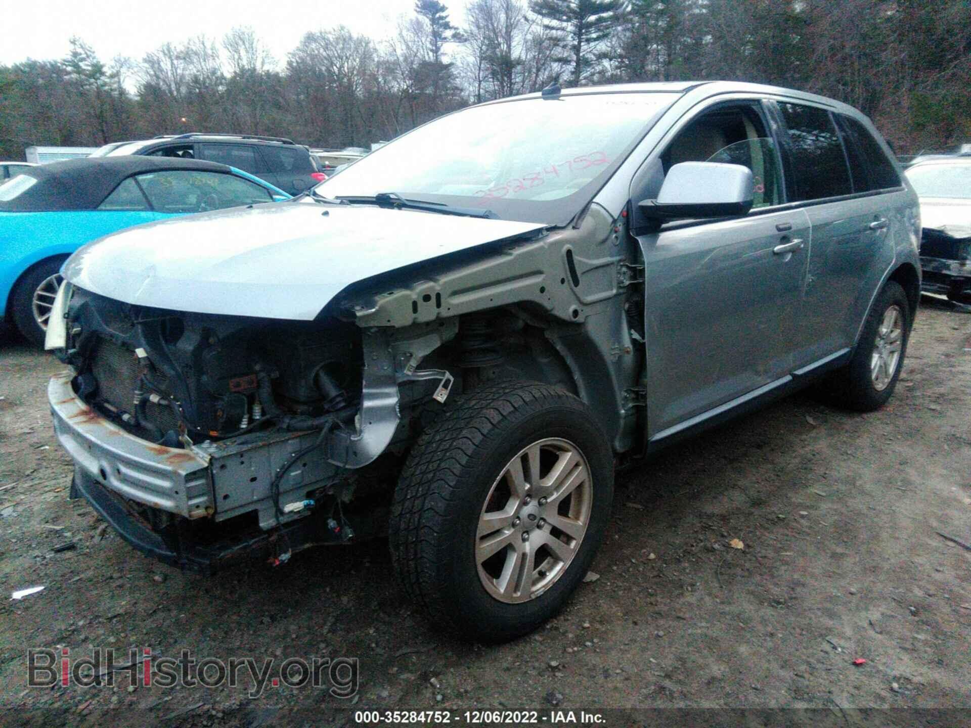 2007 FORD EDGE - VIN: 2FMDK39C37BB47797 - Фото 2
