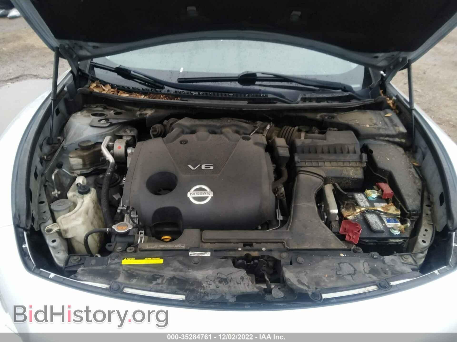 2011 NISSAN MAXIMA - VIN: 1N4AA5AP4BC801967 - Фото 10