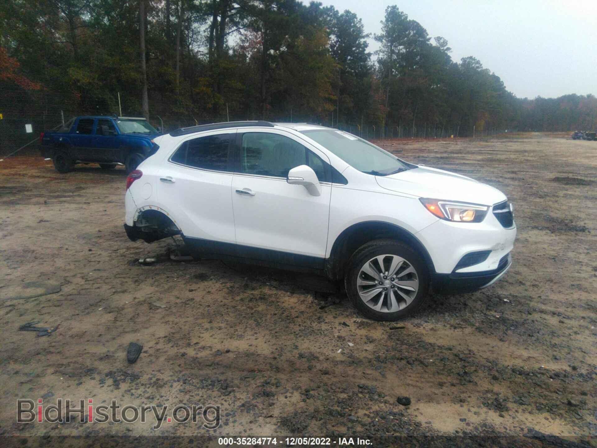 Фотография KL4CJASB1HB083270 - BUICK ENCORE 2017