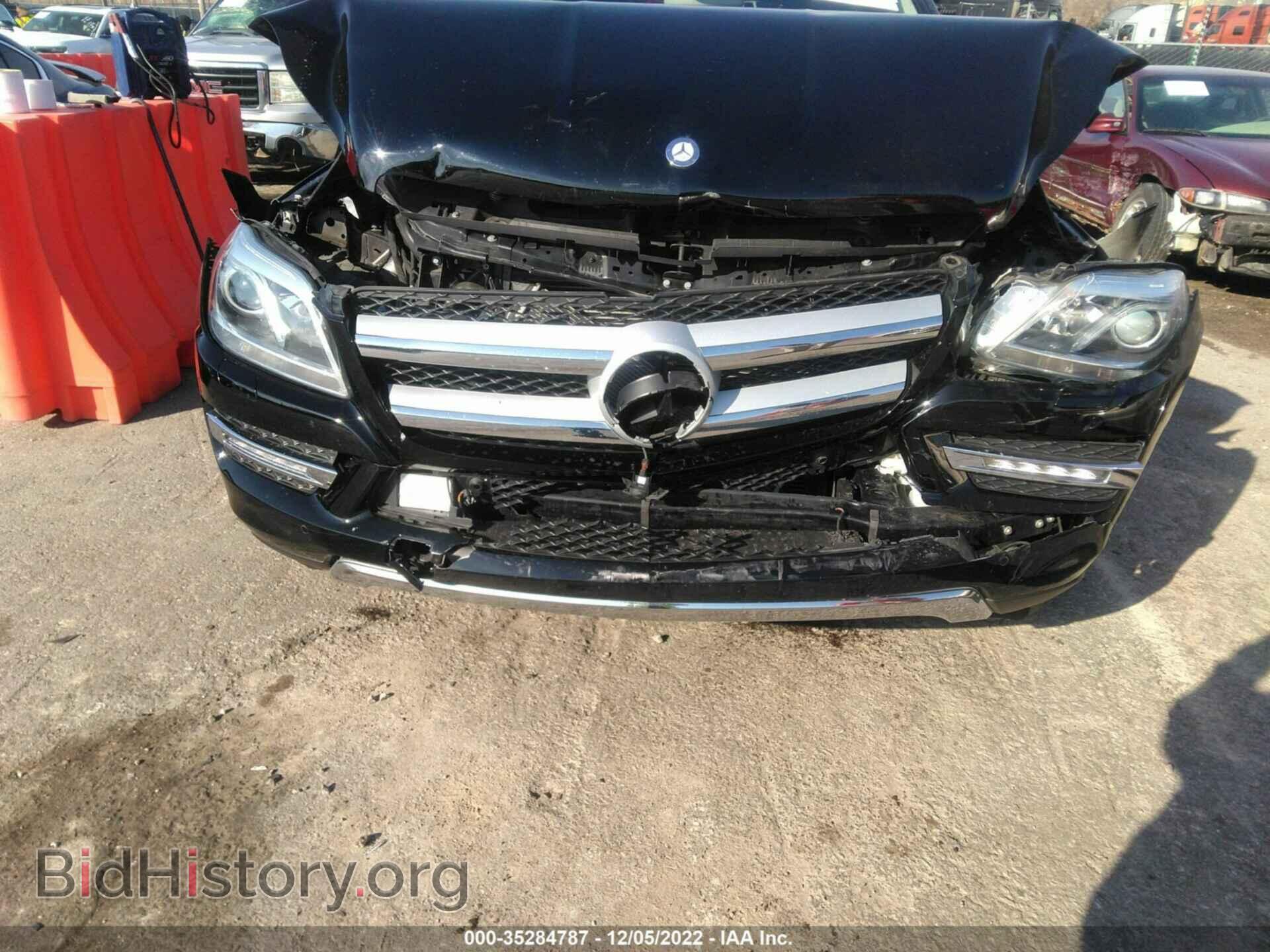 2015 MERCEDES-BENZ GL-CLASS - VIN: 4JGDF6EE2FA618135 - Фото 6