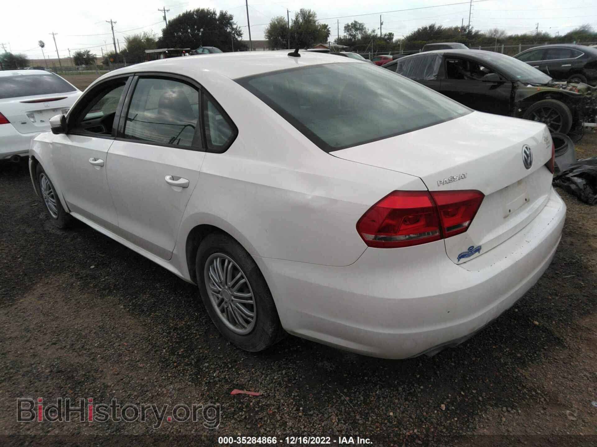 2013 VOLKSWAGEN PASSAT - VIN: 1VWAP7A35DC130357 - Фото 3