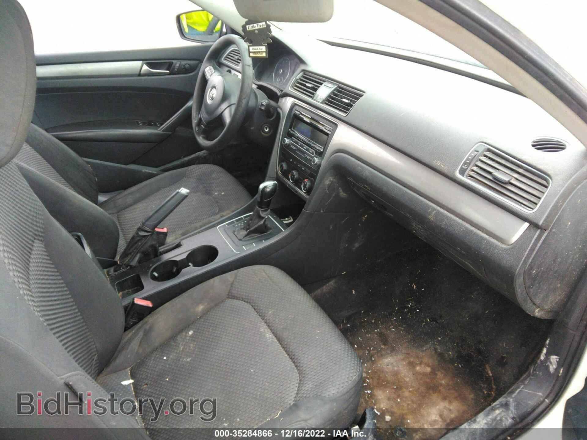 2013 VOLKSWAGEN PASSAT - VIN: 1VWAP7A35DC130357 - Фото 5