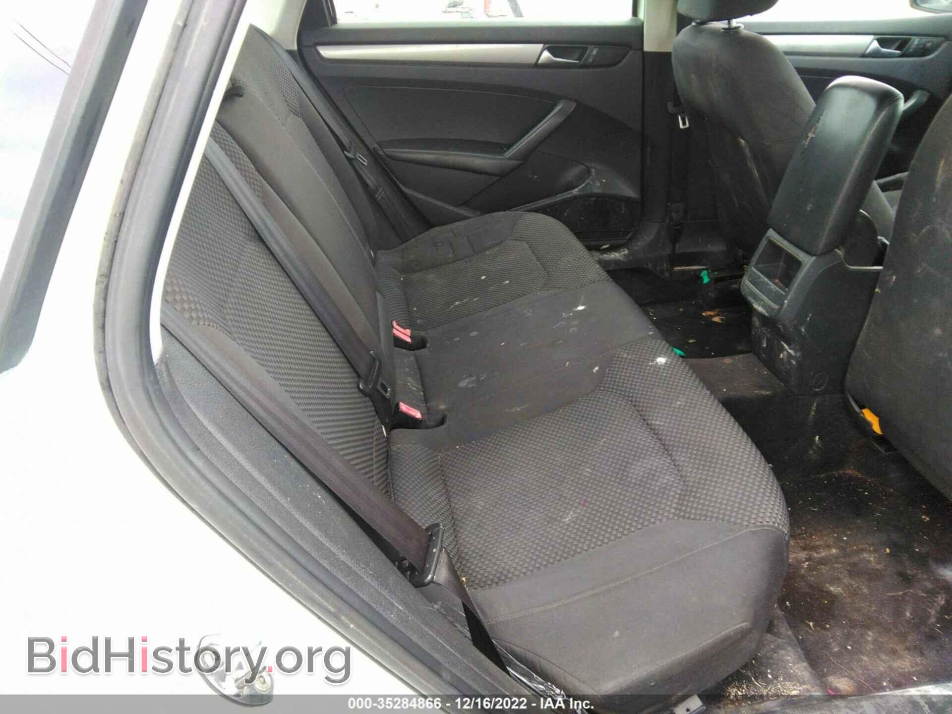2013 VOLKSWAGEN PASSAT - VIN: 1VWAP7A35DC130357 - Фото 8