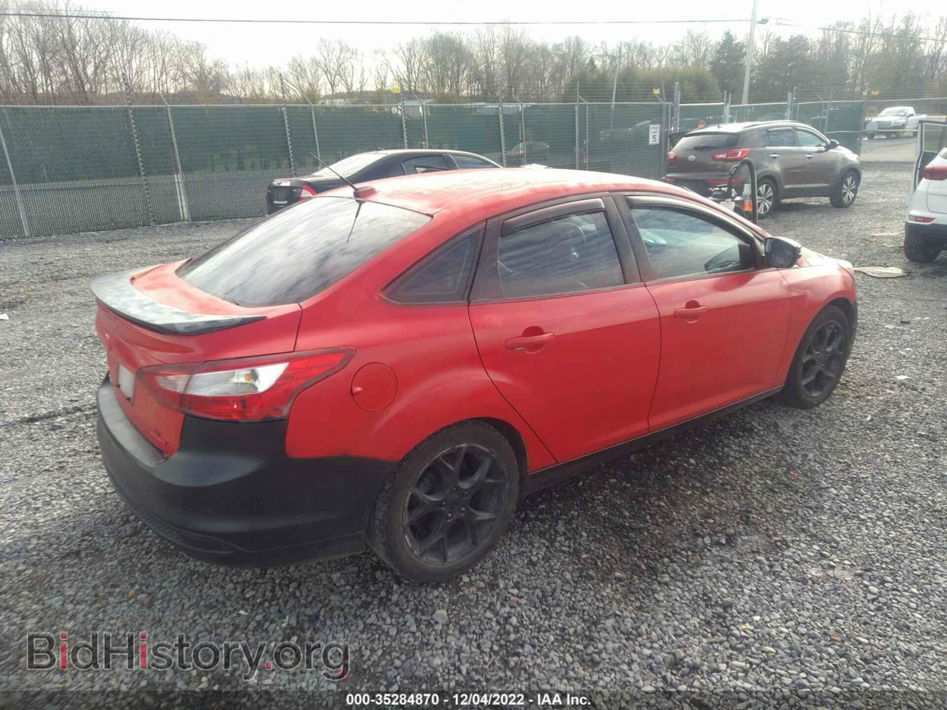 2014 FORD FOCUS - VIN: 1FADP3F26EL115737 - Фото 4