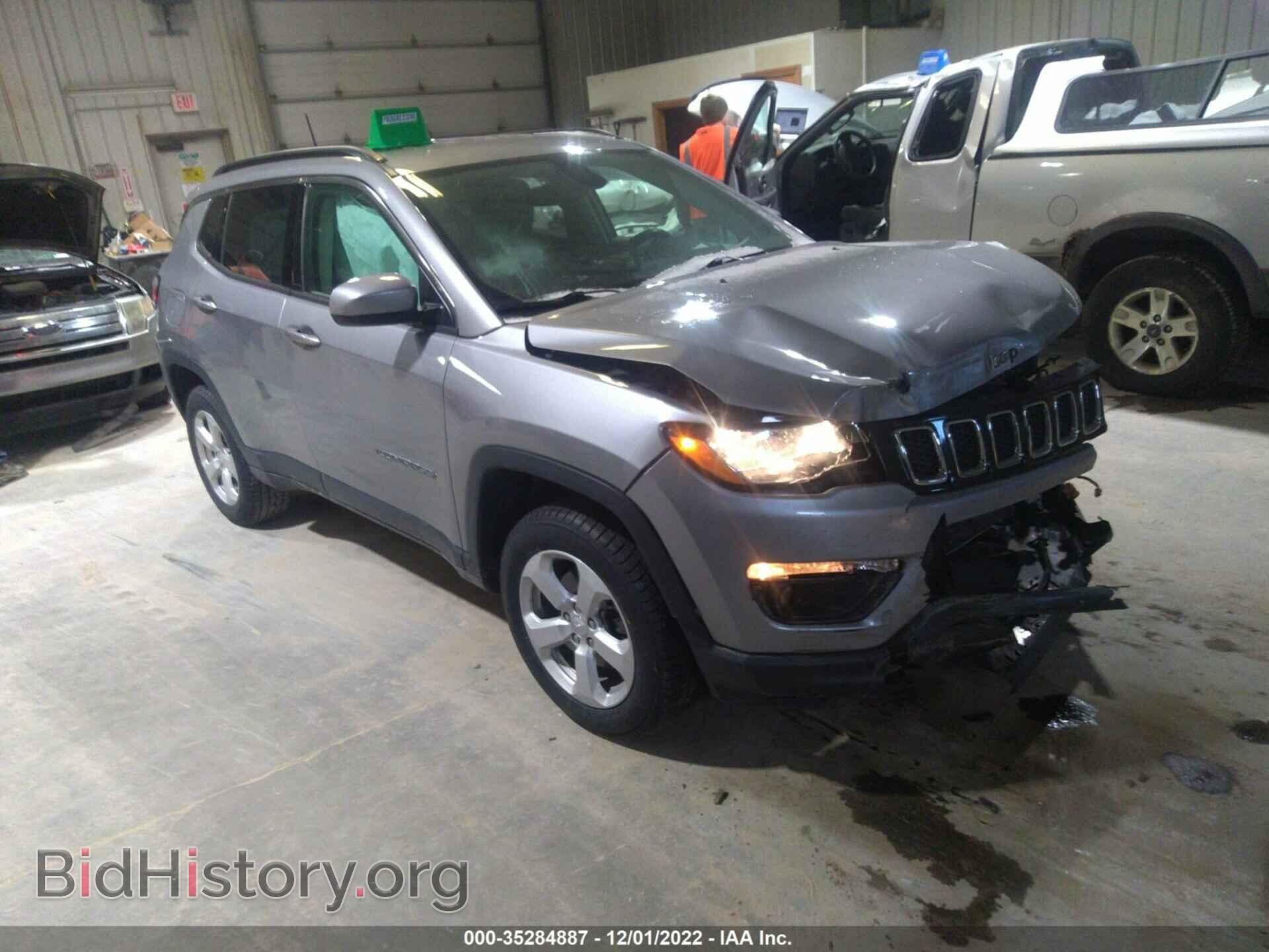 Фотография 3C4NJDBB8KT659720 - JEEP COMPASS 2019