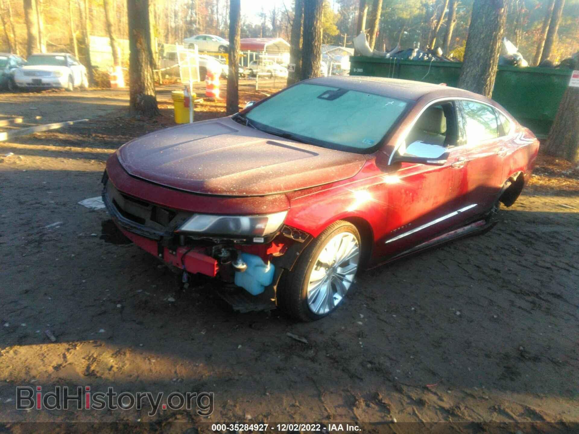 2017 CHEVROLET IMPALA - VIN: 2G1145S31H9145555 - Фото 2