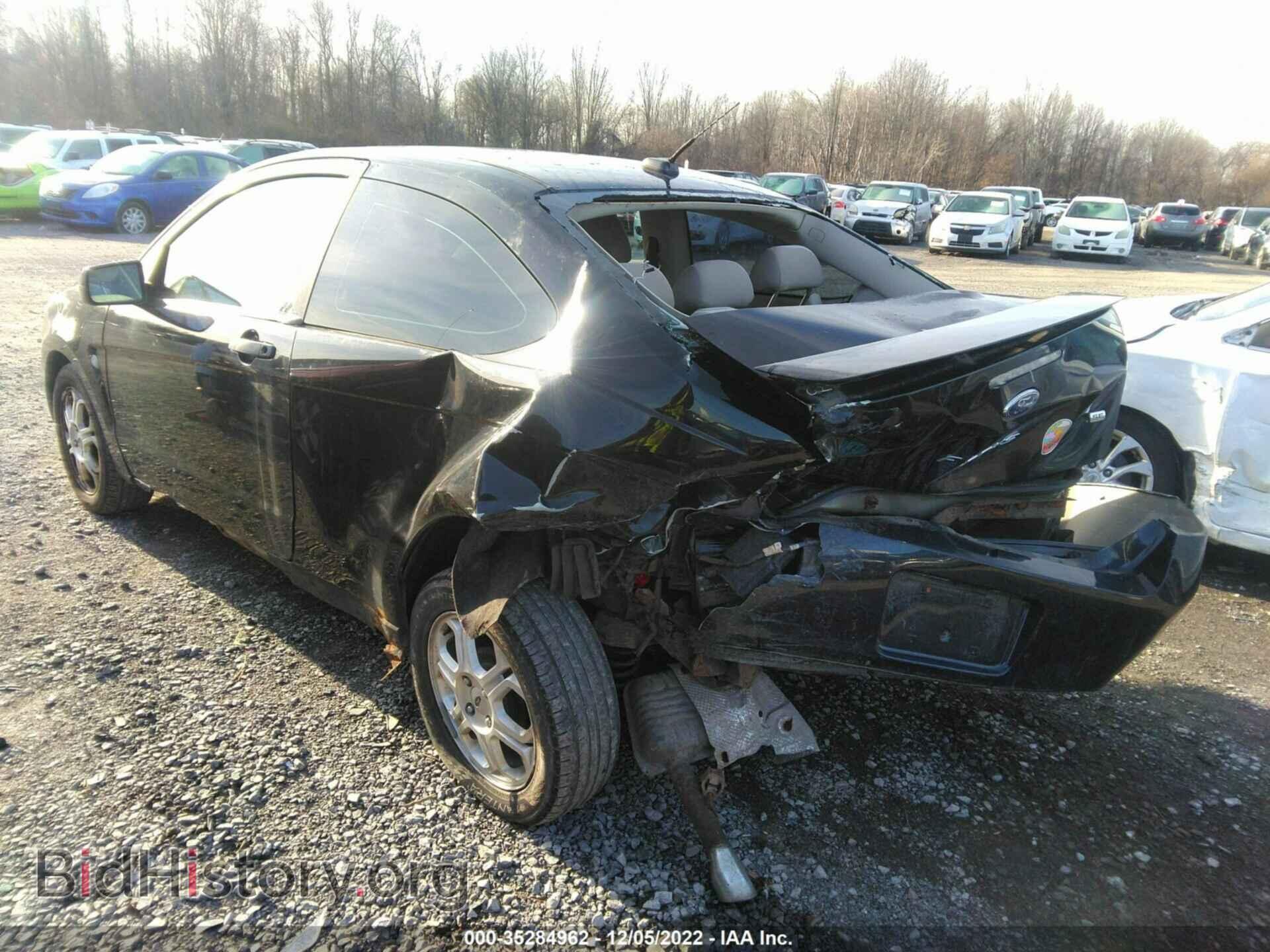 2009 FORD FOCUS - VIN: 1FAHP32N99W209942 - Фото 3