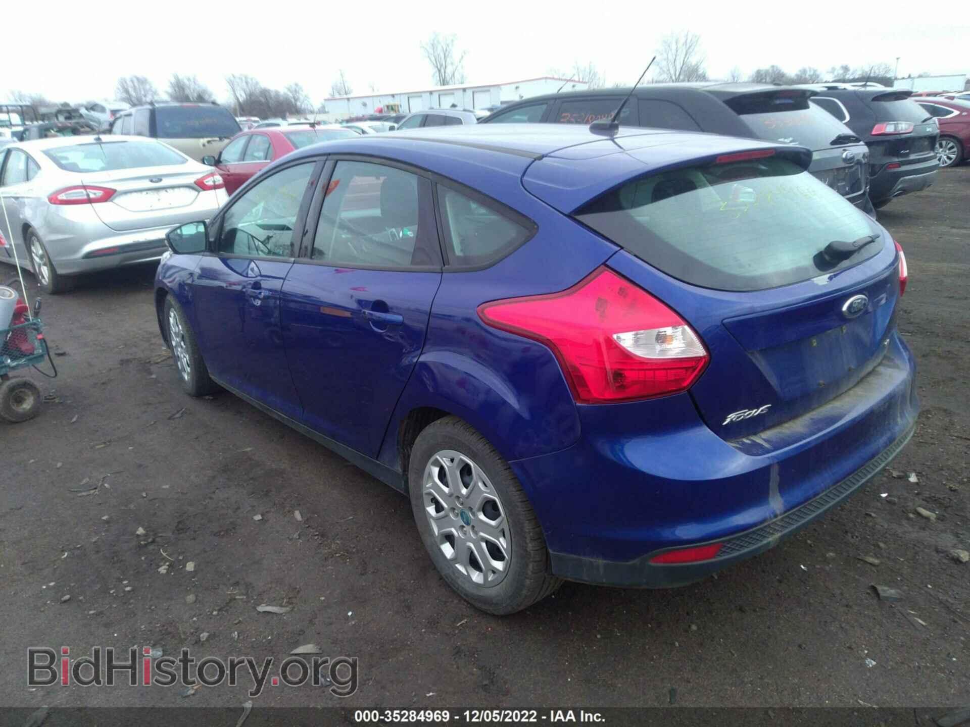 2012 FORD FOCUS - VIN: 1FAHP3K21CL205589 - Фото 3
