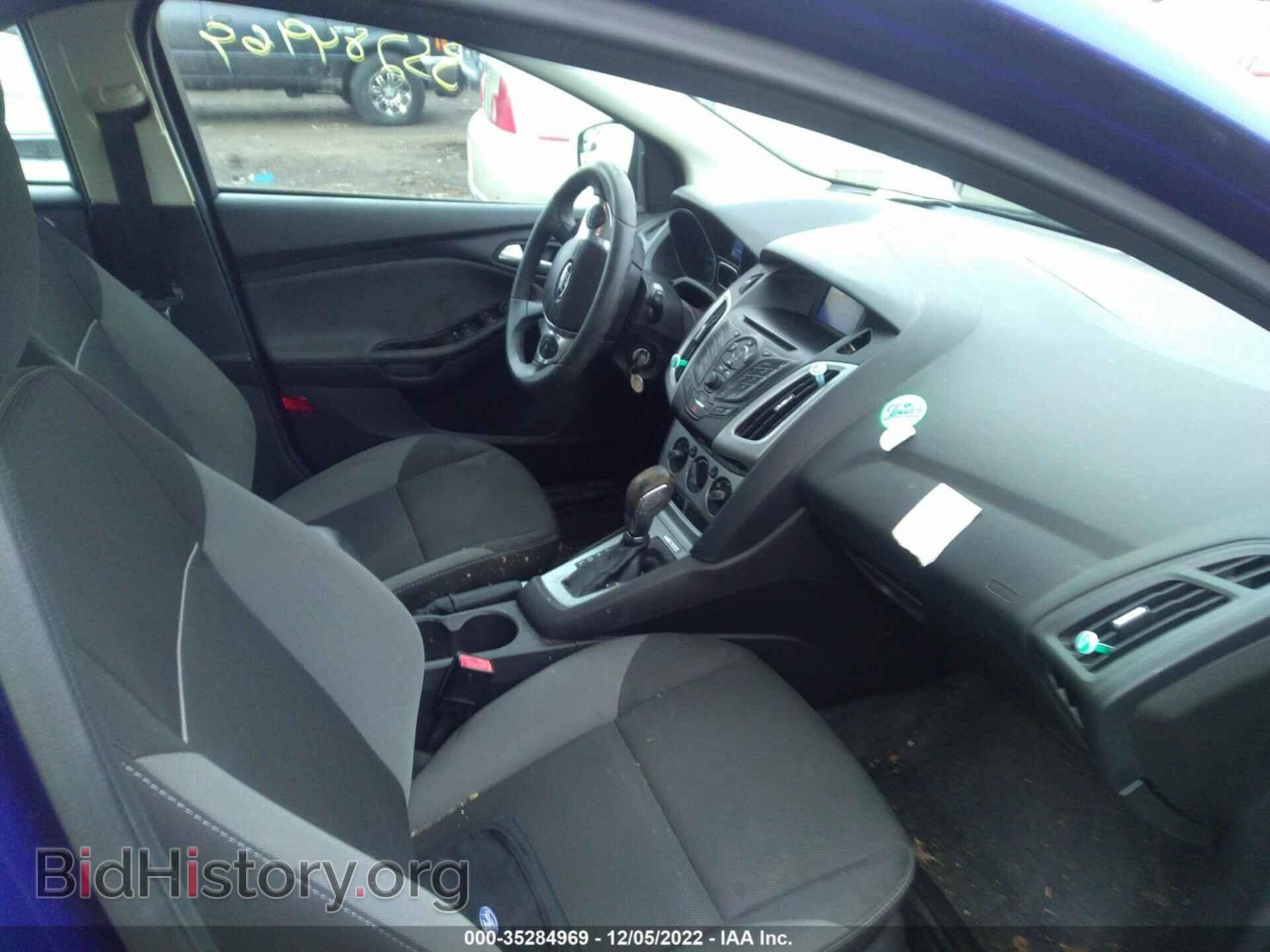 2012 FORD FOCUS - VIN: 1FAHP3K21CL205589 - Фото 5