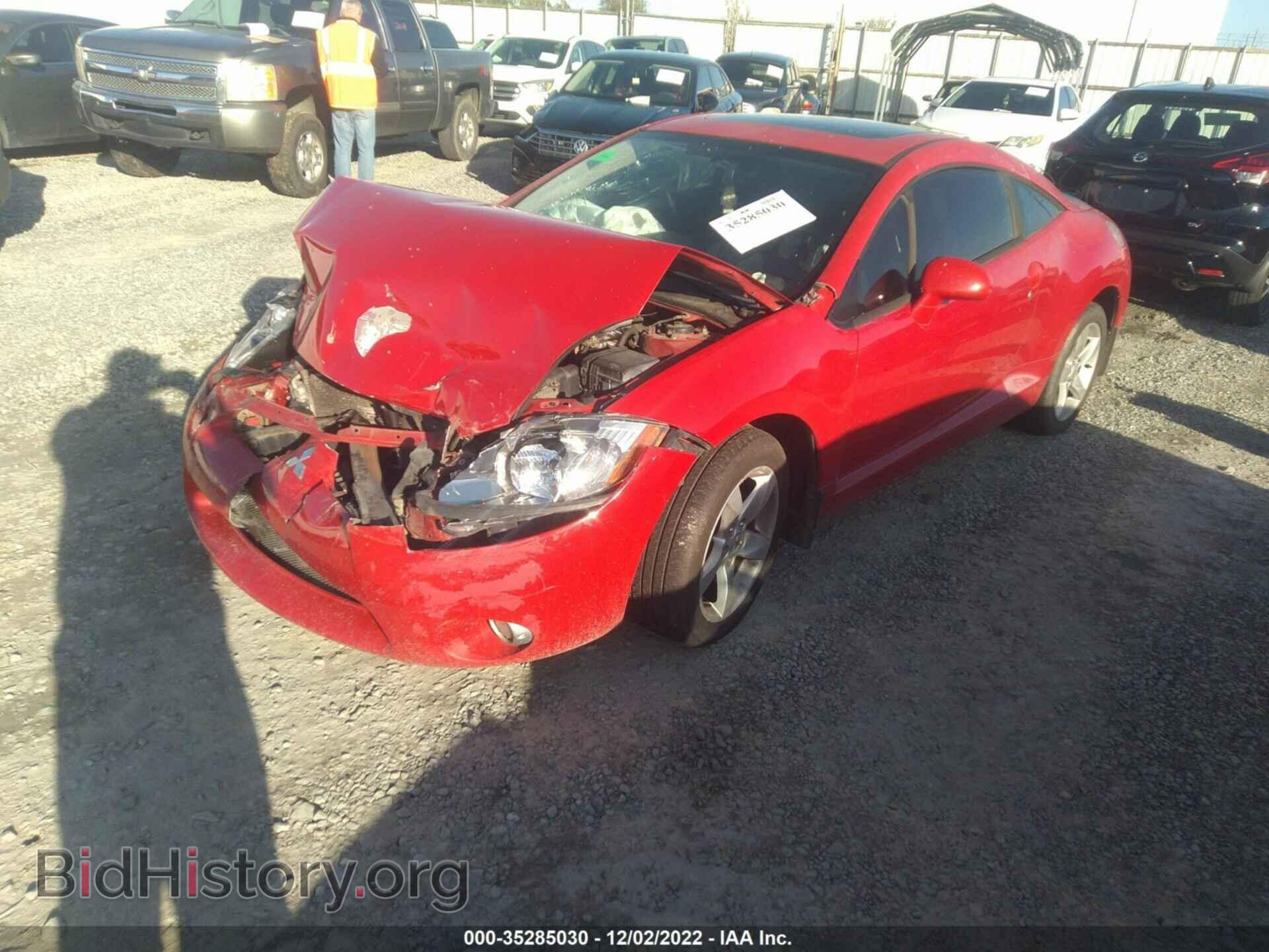 2007 MITSUBISHI ECLIPSE - VIN: 4A3AK24F47E037295 - Photo 2