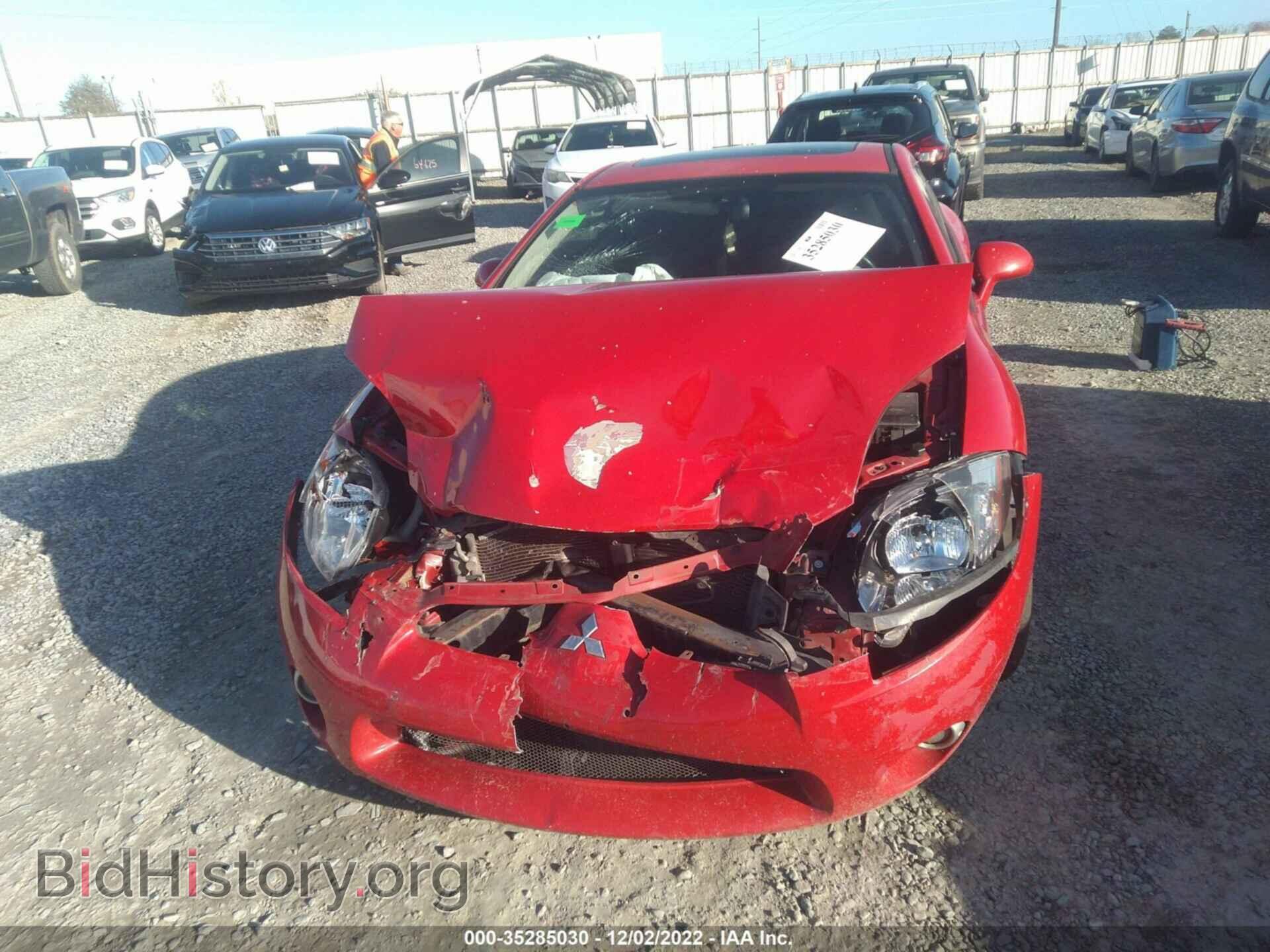2007 MITSUBISHI ECLIPSE - VIN: 4A3AK24F47E037295 - Photo 6