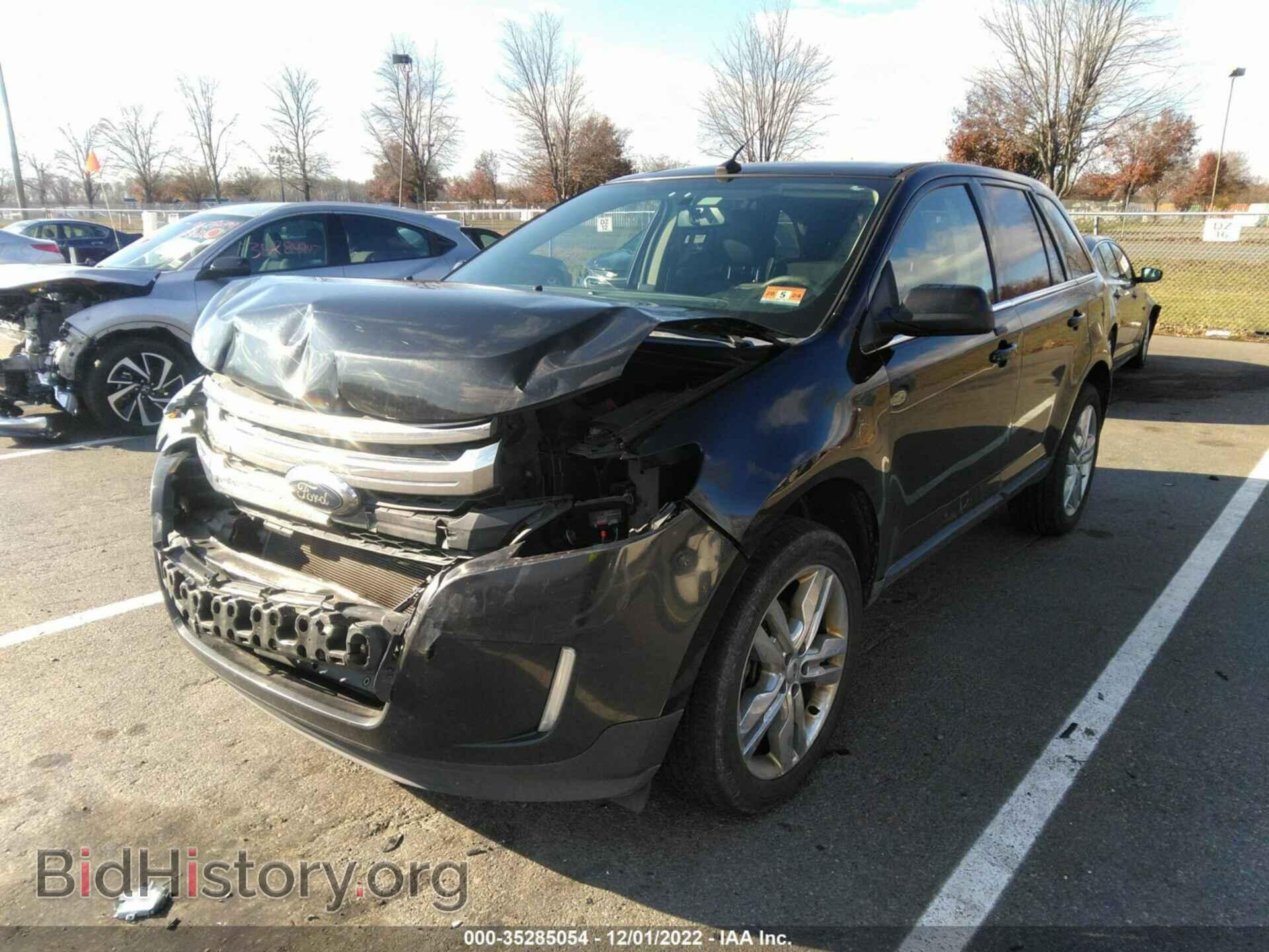 2013 FORD EDGE - VIN: 2FMDK3KC5DBB48830 - Фото 2