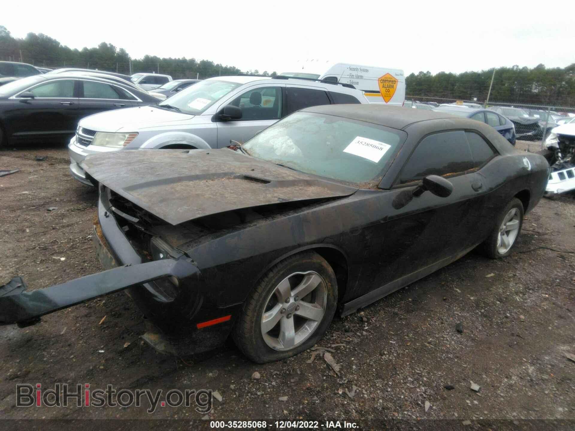 2012 DODGE CHALLENGER - VIN: 2C3CDYAGXCH232119 - Photo 2