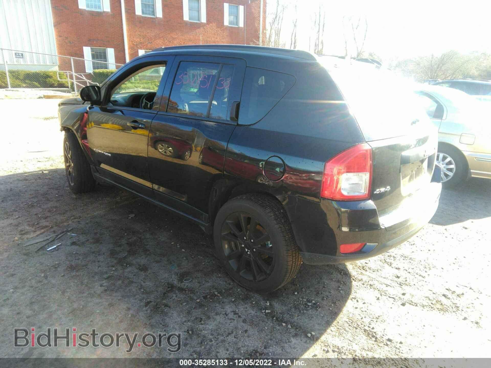 2012 JEEP COMPASS - VIN: 1C4NJDEB6CD687387 - Photo 3
