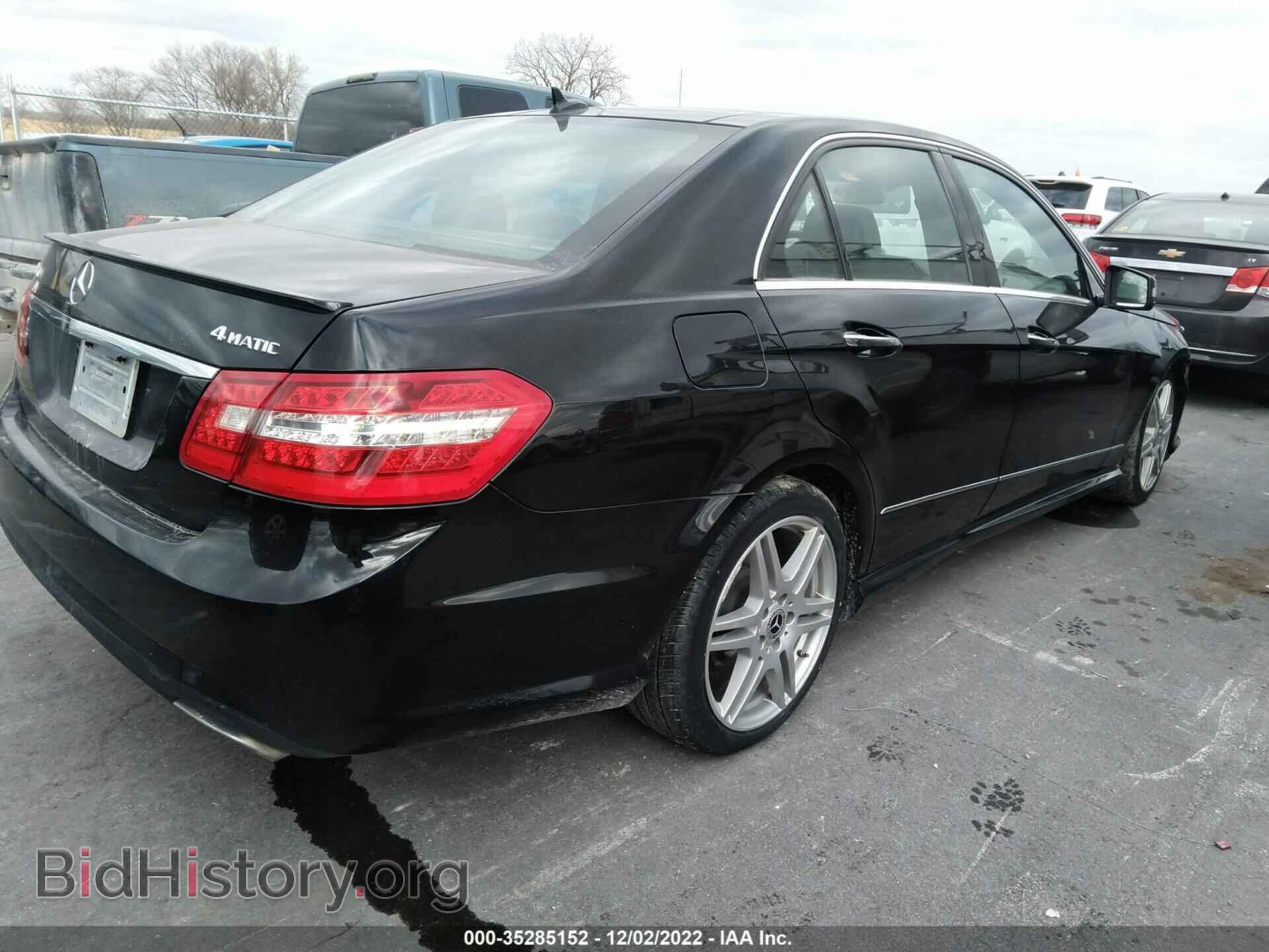 2010 MERCEDES-BENZ E-CLASS - VIN: WDDHF8HB3AA197141 - Фото 4