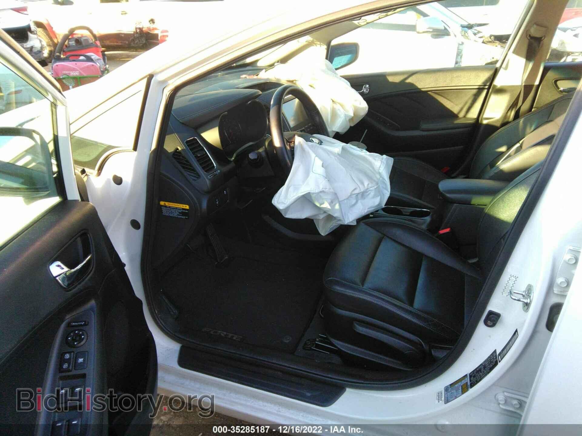 2017 KIA FORTE - VIN: 3KPFL4A84HE052781 - Фото 5