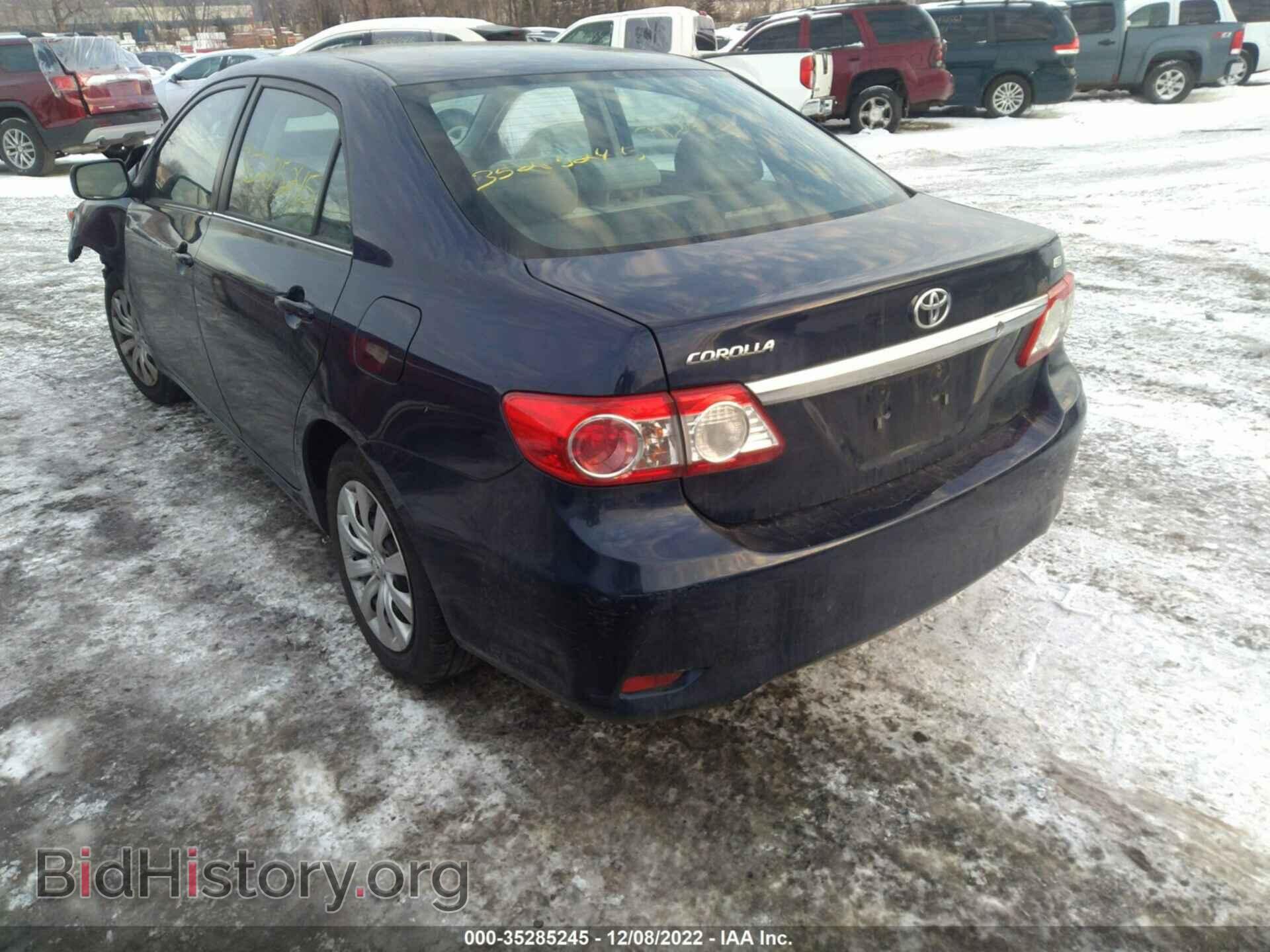 2013 TOYOTA COROLLA - VIN: 5YFBU4EE2DP168792 - Фото 3