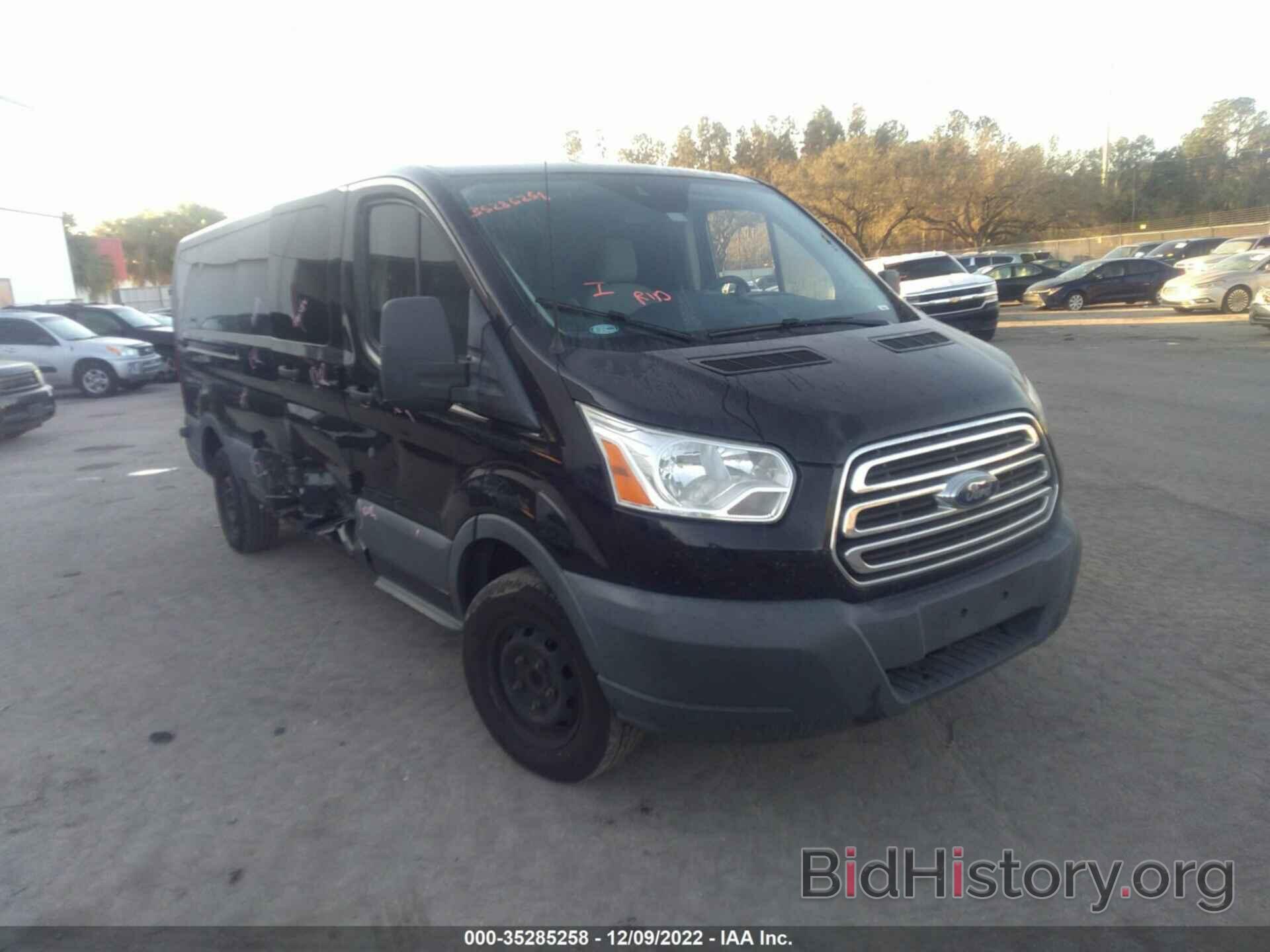 Photo 1FBZX2ZM8HKA04922 - FORD TRANSIT WAGON 2017