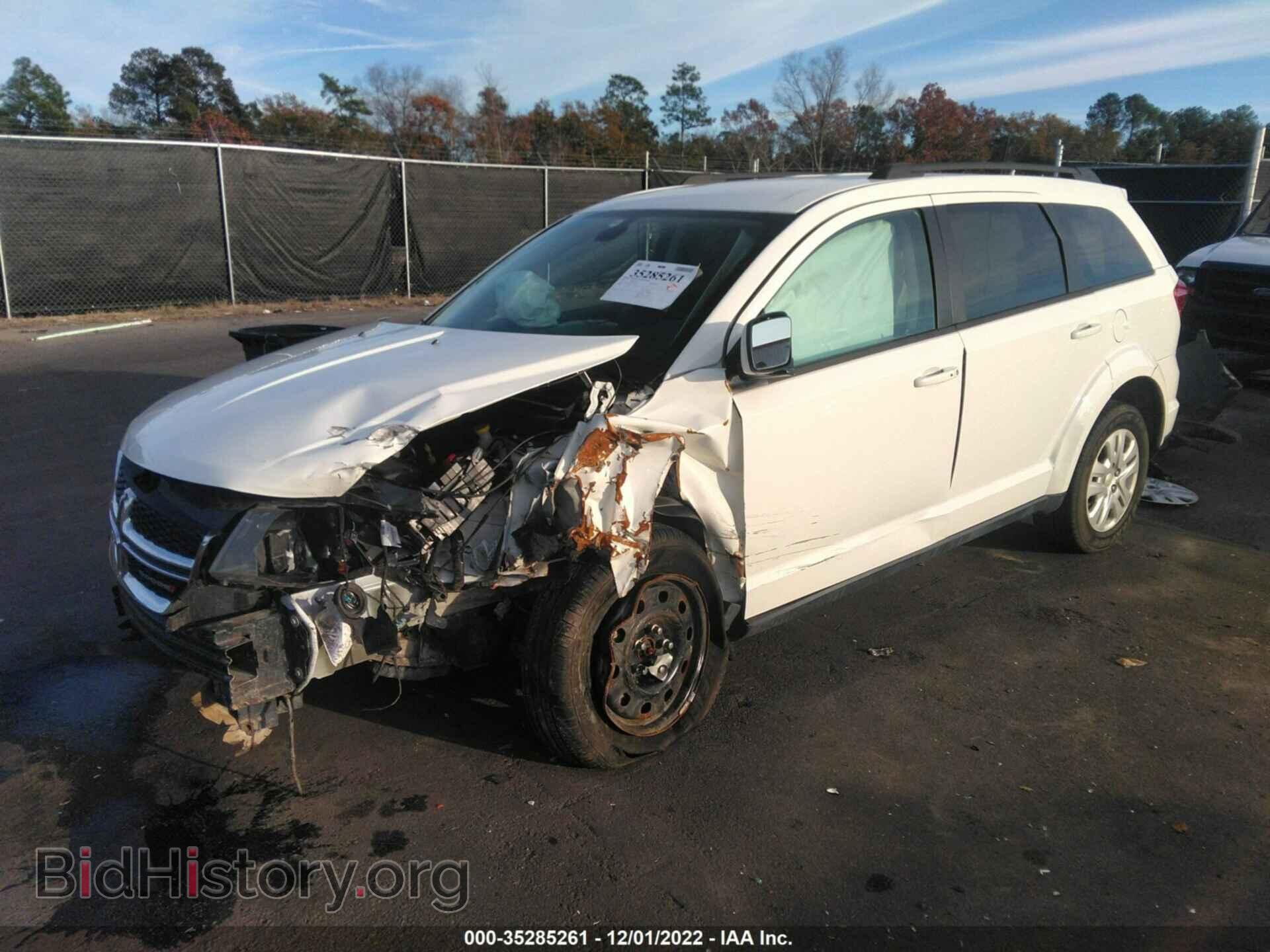 2019 DODGE JOURNEY - VIN: 3C4PDCBB5KT804447 - Фото 2