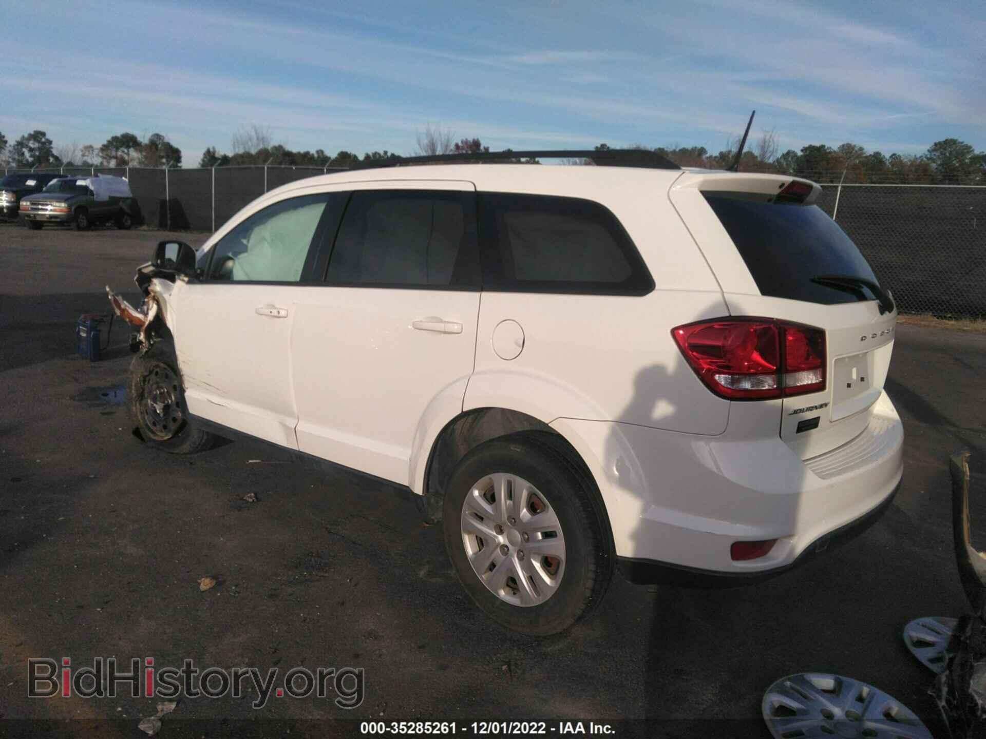 2019 DODGE JOURNEY - VIN: 3C4PDCBB5KT804447 - Фото 3