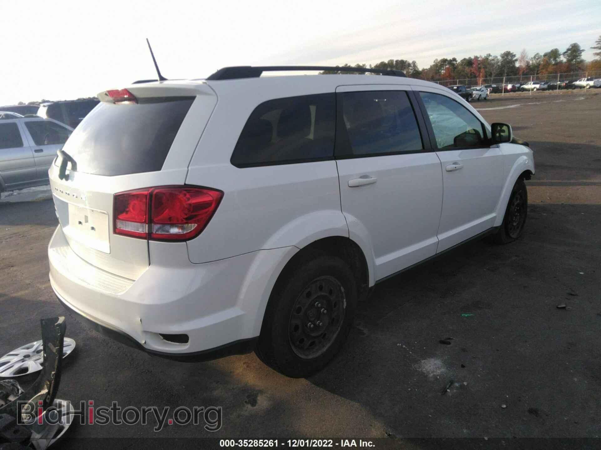 2019 DODGE JOURNEY - VIN: 3C4PDCBB5KT804447 - Фото 4