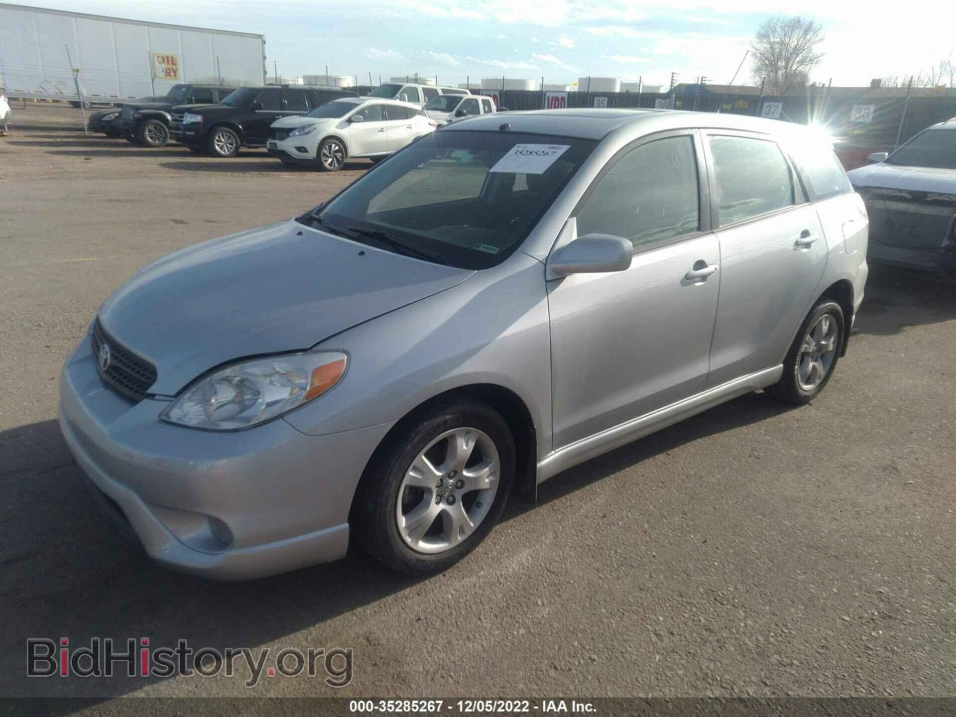2008 TOYOTA MATRIX - VIN: 2T1KR30E98C698606 - Фото 2