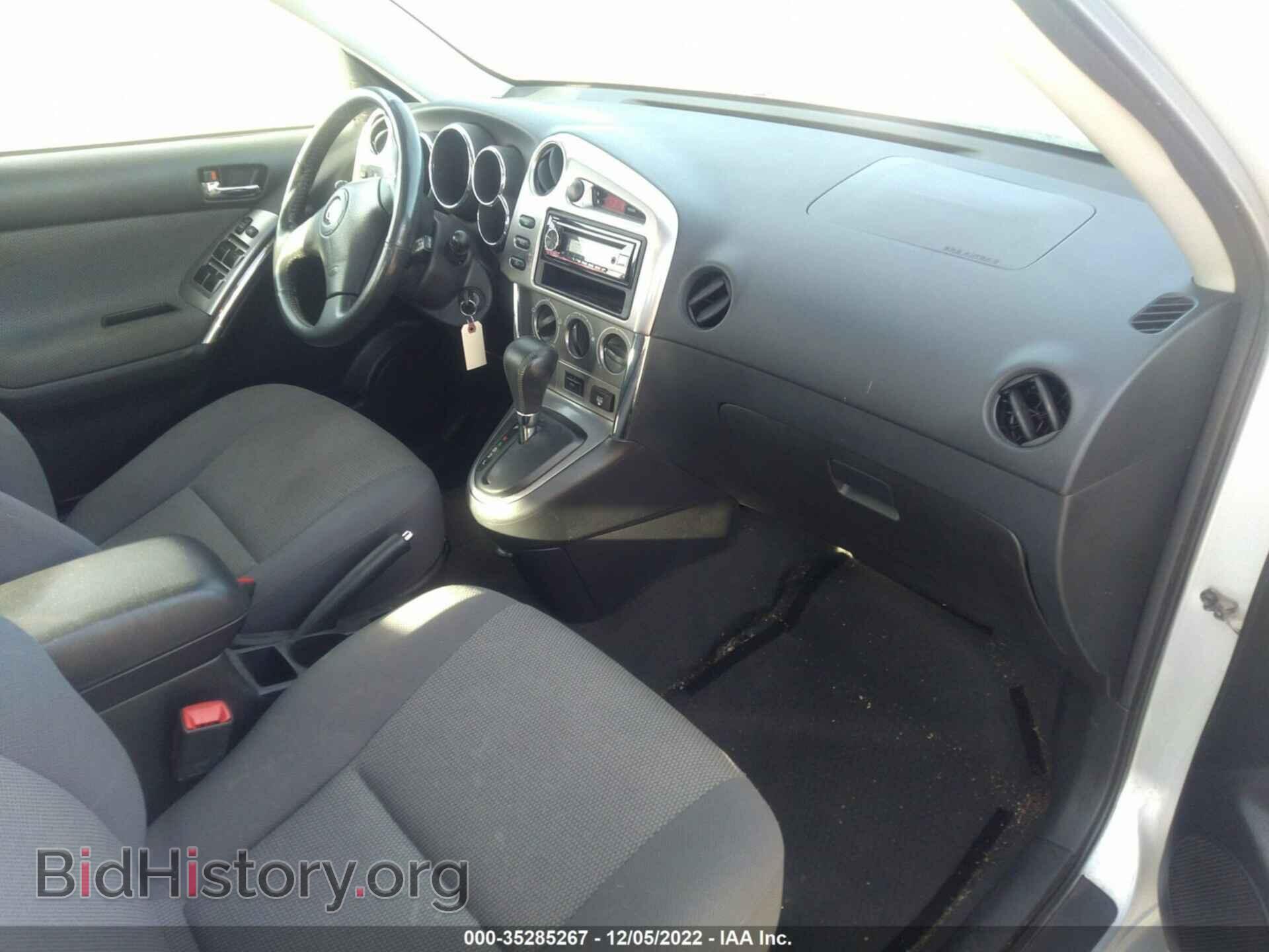 2008 TOYOTA MATRIX - VIN: 2T1KR30E98C698606 - Фото 5