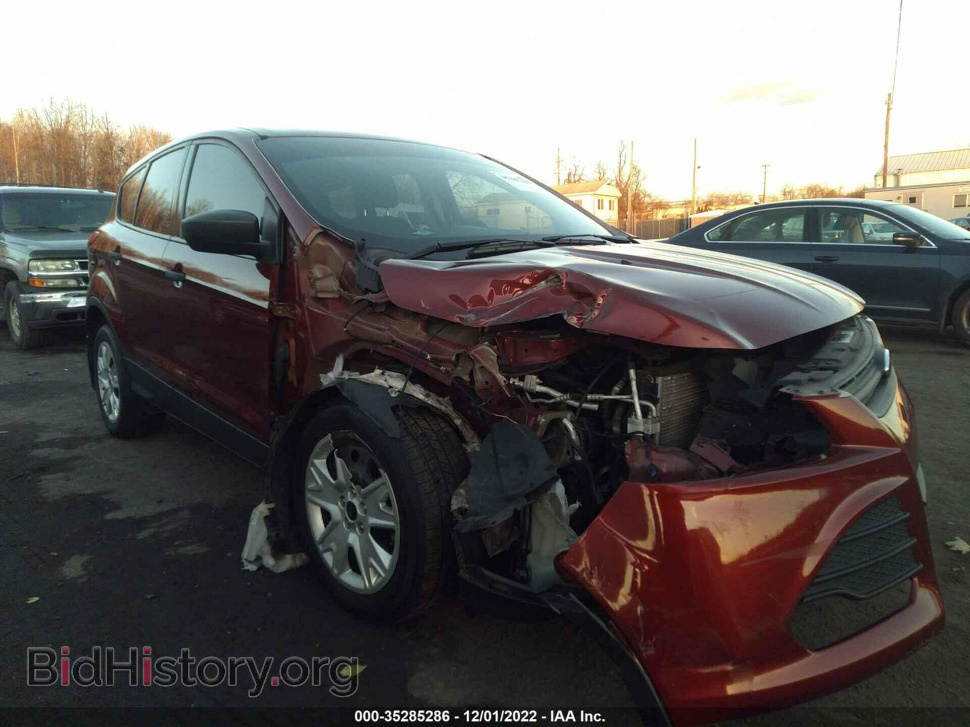 2016 FORD ESCAPE - VIN: 1FMCU0F77GUC04797 - Фото 6