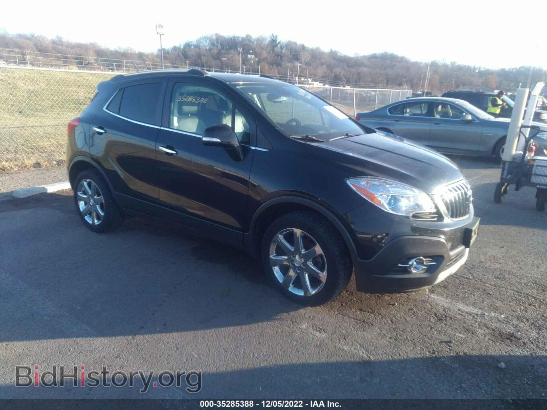 Photo KL4CJCSB2EB734333 - BUICK ENCORE 2014