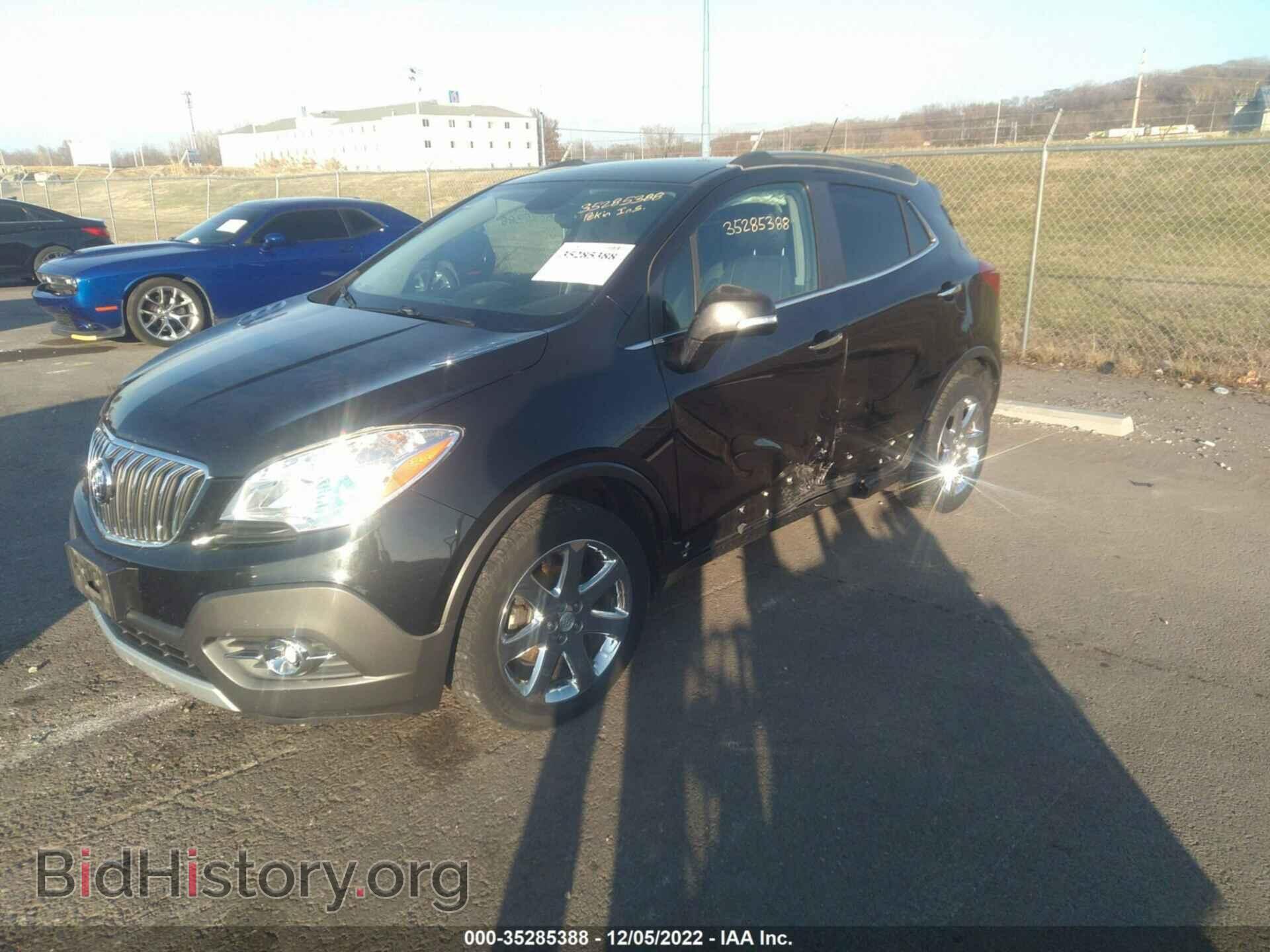 2014 BUICK ENCORE - VIN: KL4CJCSB2EB734333 - Фото 2