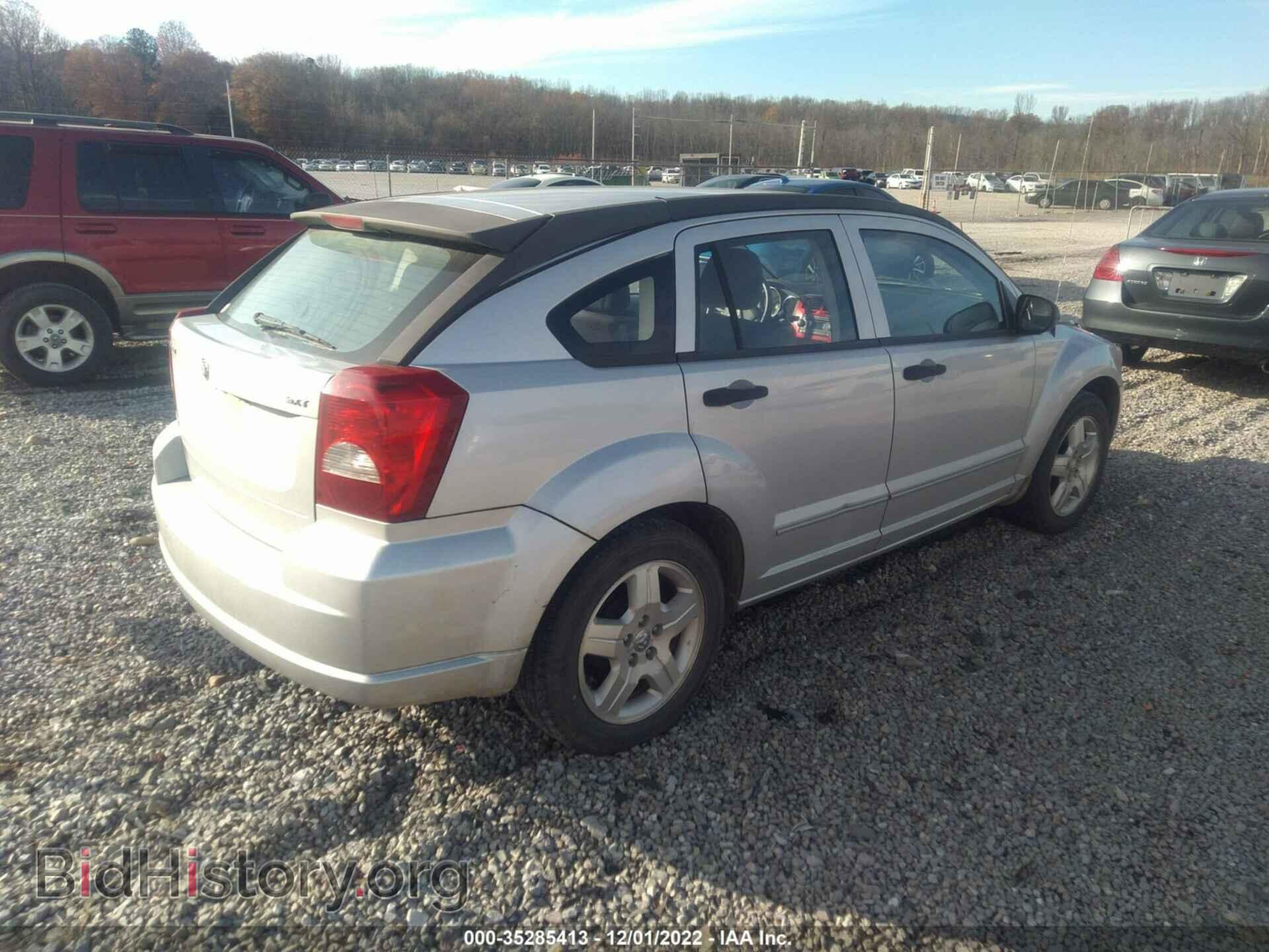 2007 DODGE CALIBER - VIN: 1B3HB48B17D167014 - Фото 4