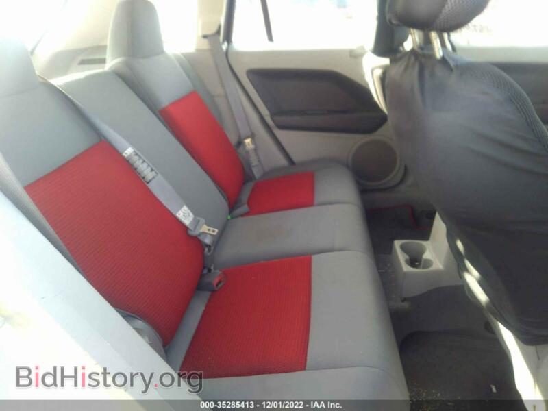 2007 Dodge CALIBER (VIN 1B3HB48B17D167014) — photo 8 of 10
