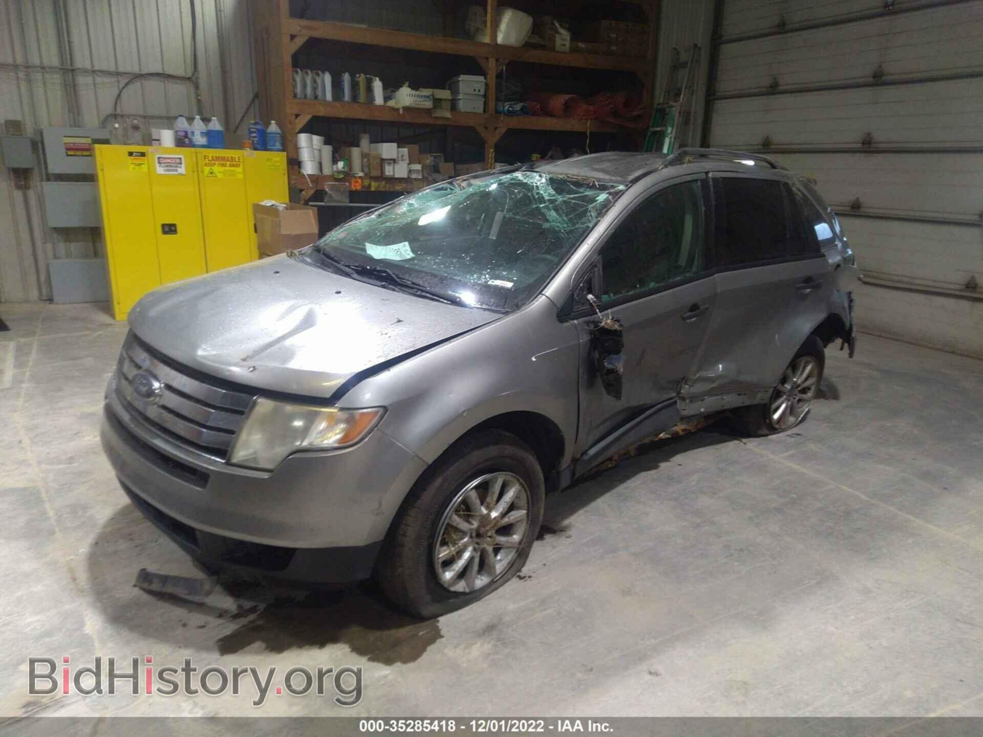 2008 FORD EDGE - VIN: 2FMDK36C48BA10017 - Фото 2