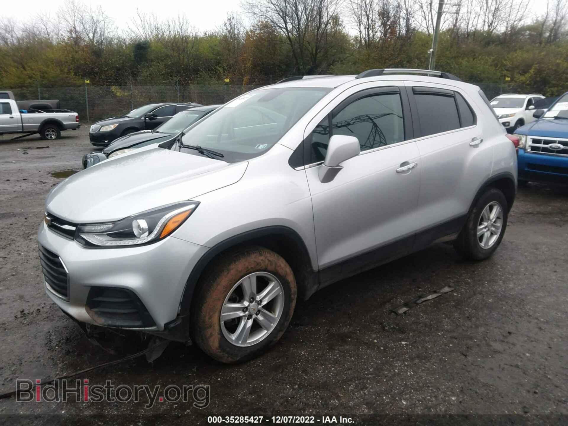2019 CHEVROLET TRAX - VIN: KL7CJPSB2KB838357 - Фото 2