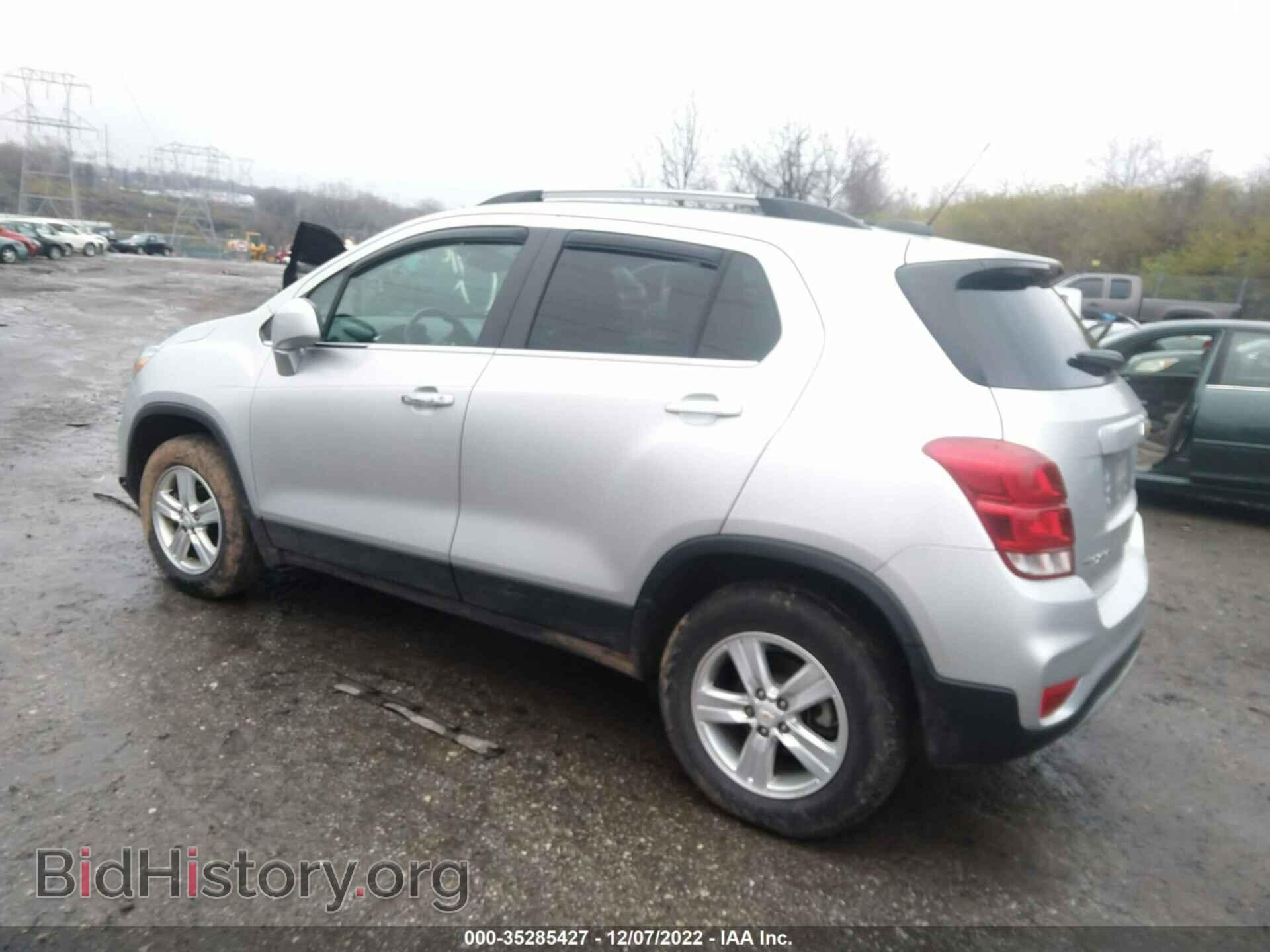 2019 CHEVROLET TRAX - VIN: KL7CJPSB2KB838357 - Фото 3