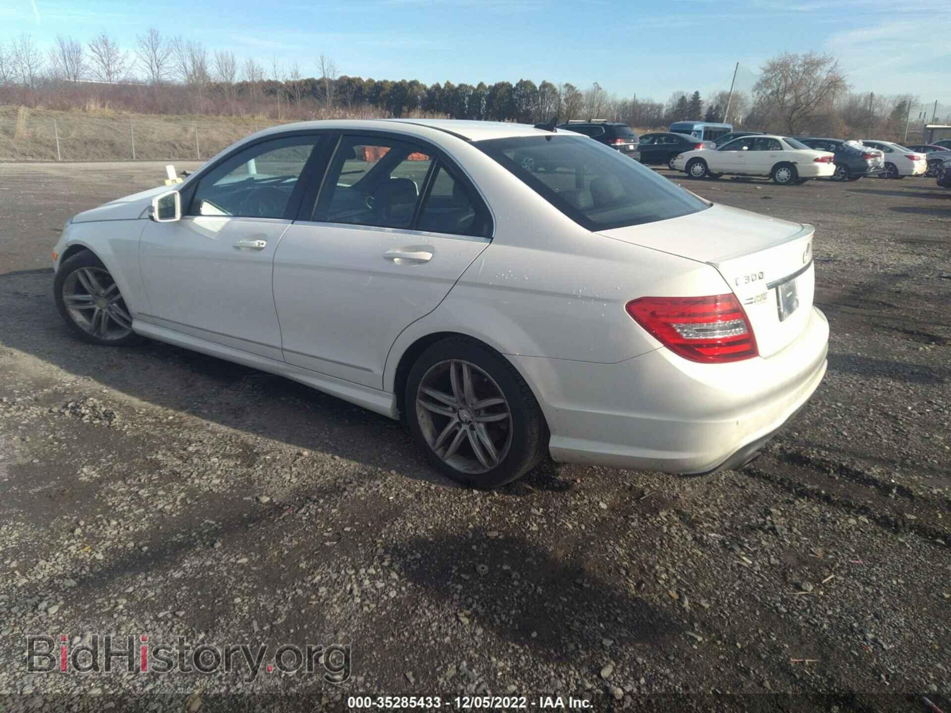 2012 MERCEDES-BENZ C-CLASS - VIN: WDDGF8BB7CA617846 - Фото 3