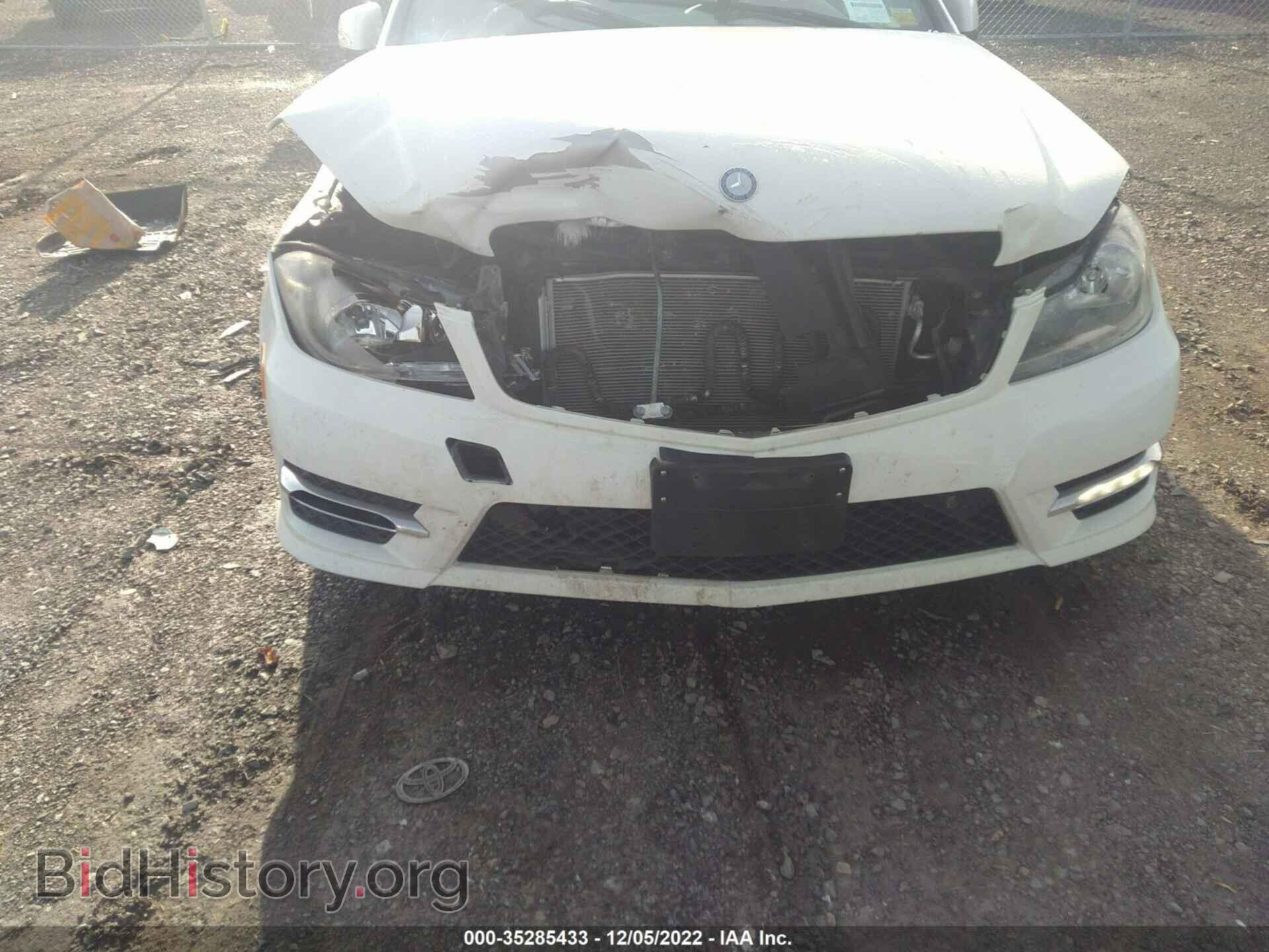 2012 MERCEDES-BENZ C-CLASS - VIN: WDDGF8BB7CA617846 - Фото 6