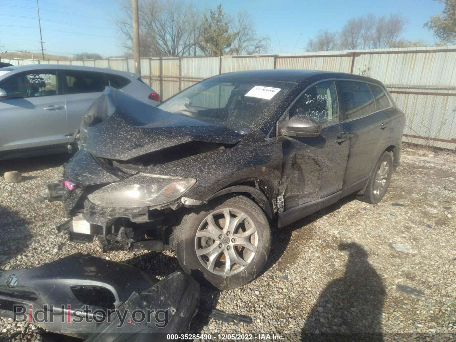 2014 MAZDA CX-9 - VIN: JM3TB2CA6E0436132 - Фото 2