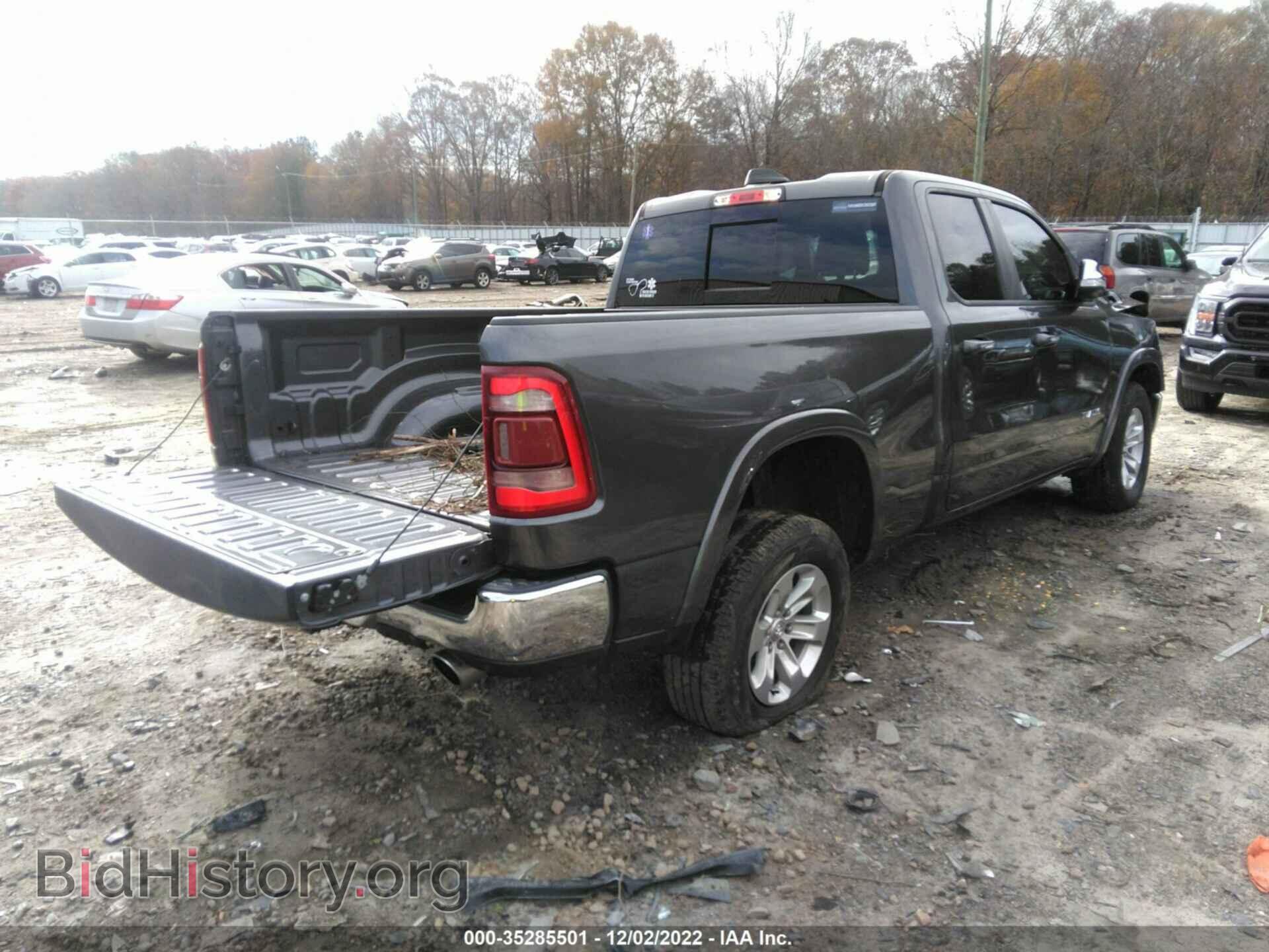 2019 RAM 1500 - VIN: 1C6SRFDT5KN661817 - Фото 4