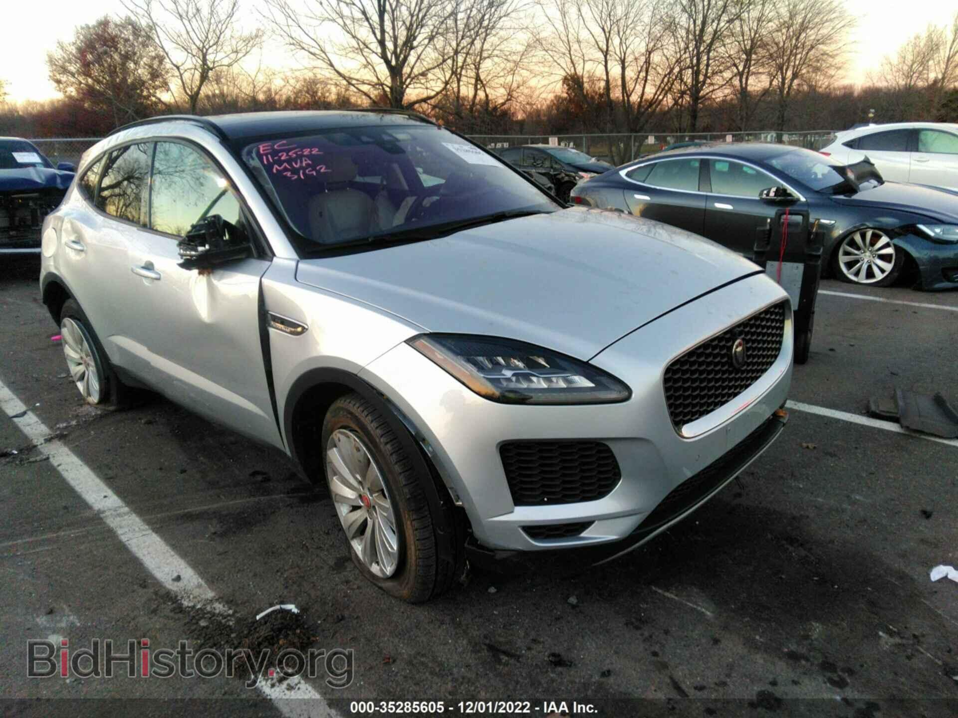 Photo SADFP2FX4K1Z65600 - JAGUAR E-PACE 2019