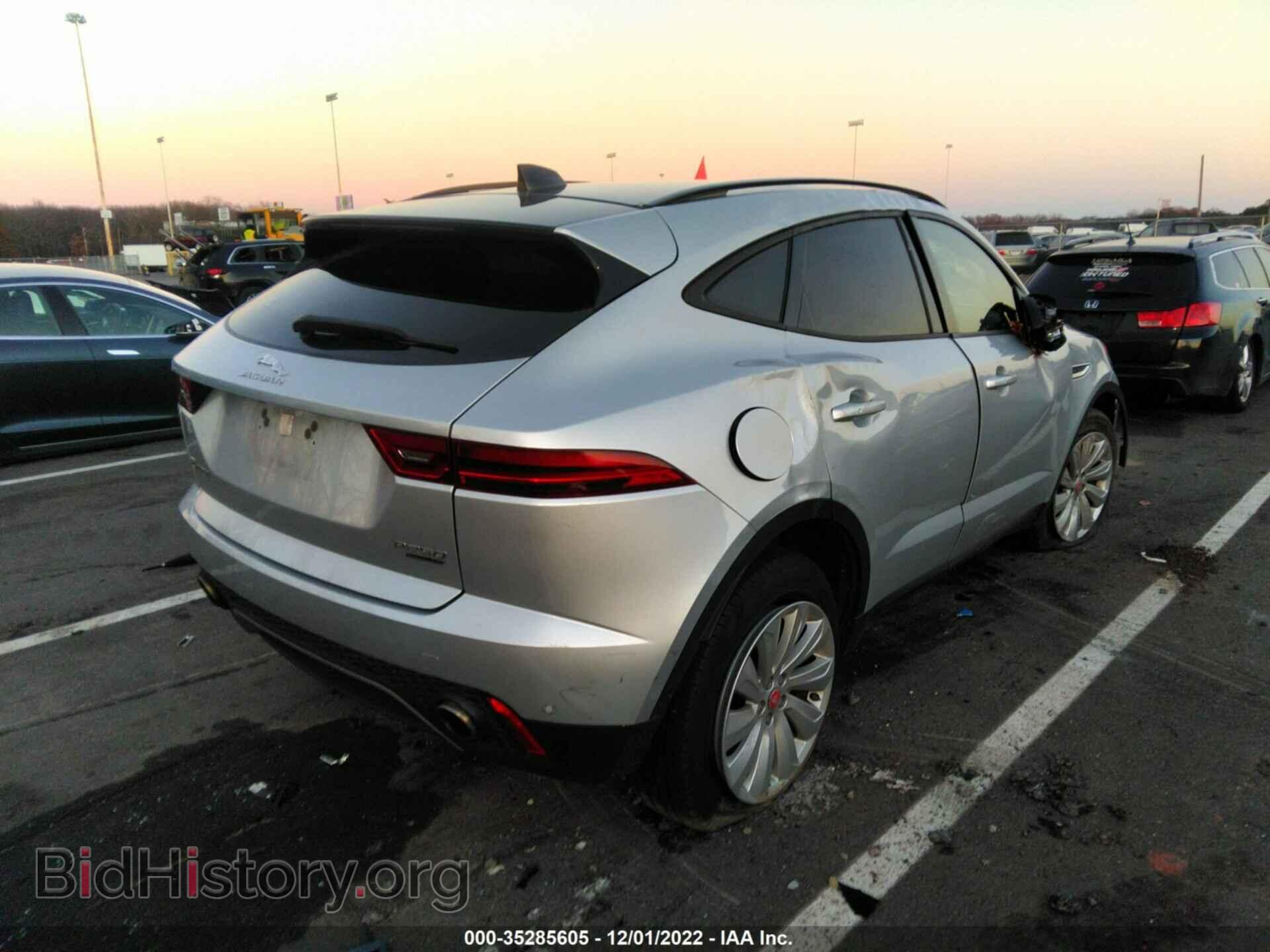 2019 JAGUAR E-PACE - VIN: SADFP2FX4K1Z65600 - Photo 4