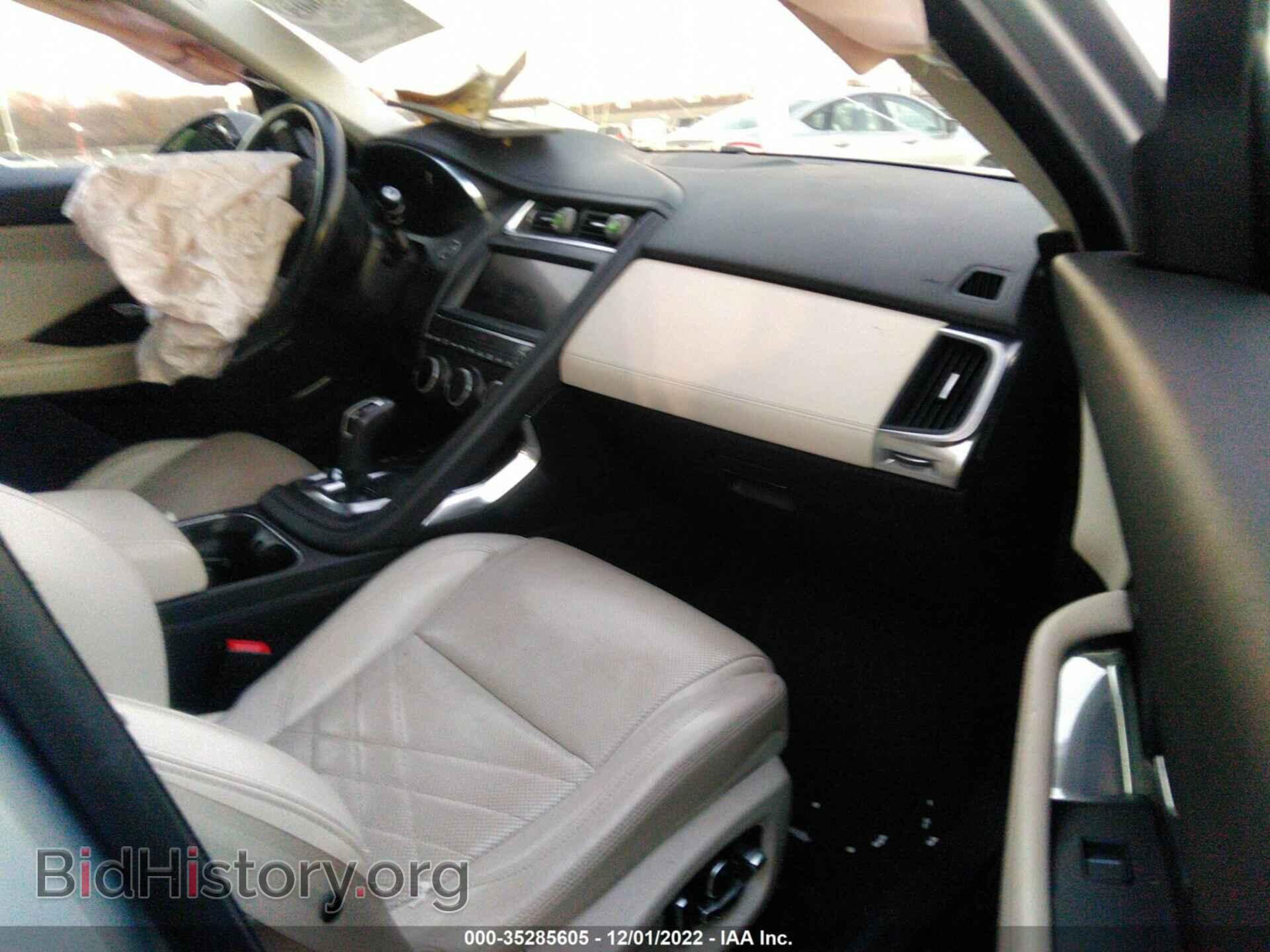 2019 JAGUAR E-PACE - VIN: SADFP2FX4K1Z65600 - Photo 5