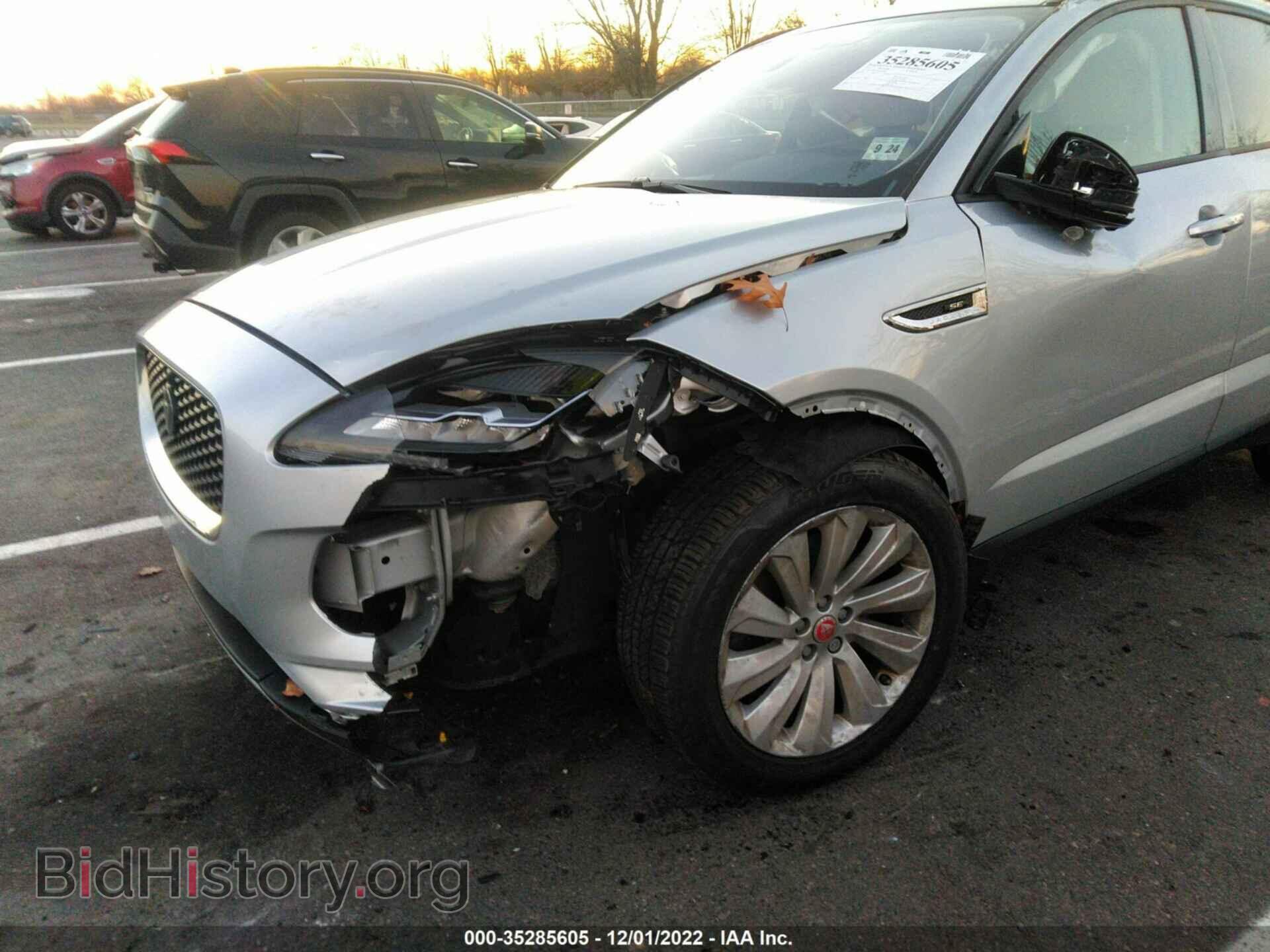 2019 JAGUAR E-PACE - VIN: SADFP2FX4K1Z65600 - Photo 6