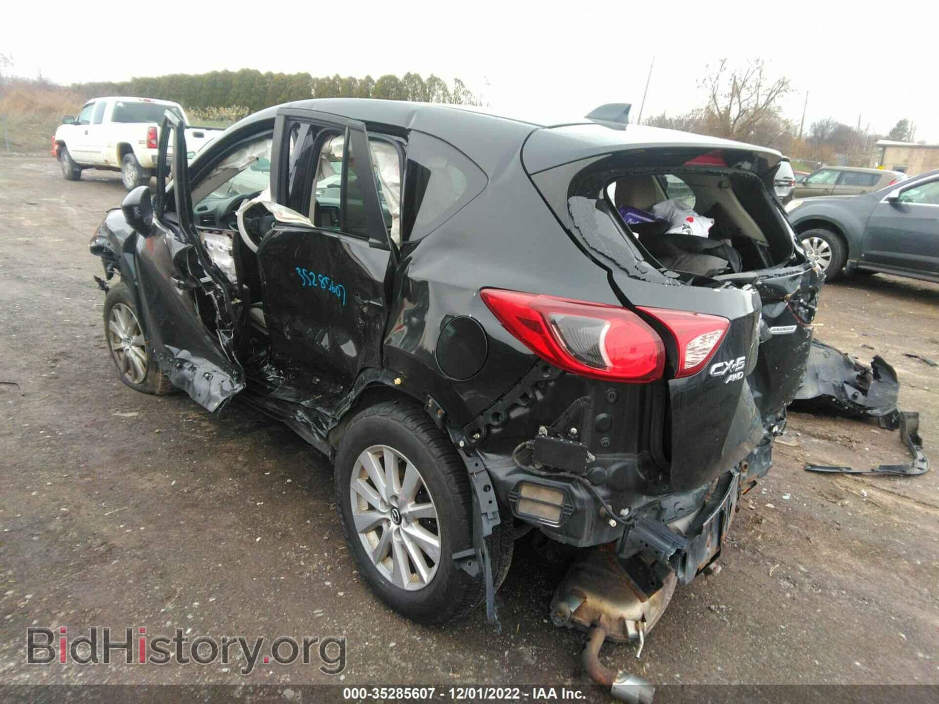 2013 MAZDA CX-5 - VIN: JM3KE4CE7D0112297 - Фото 3