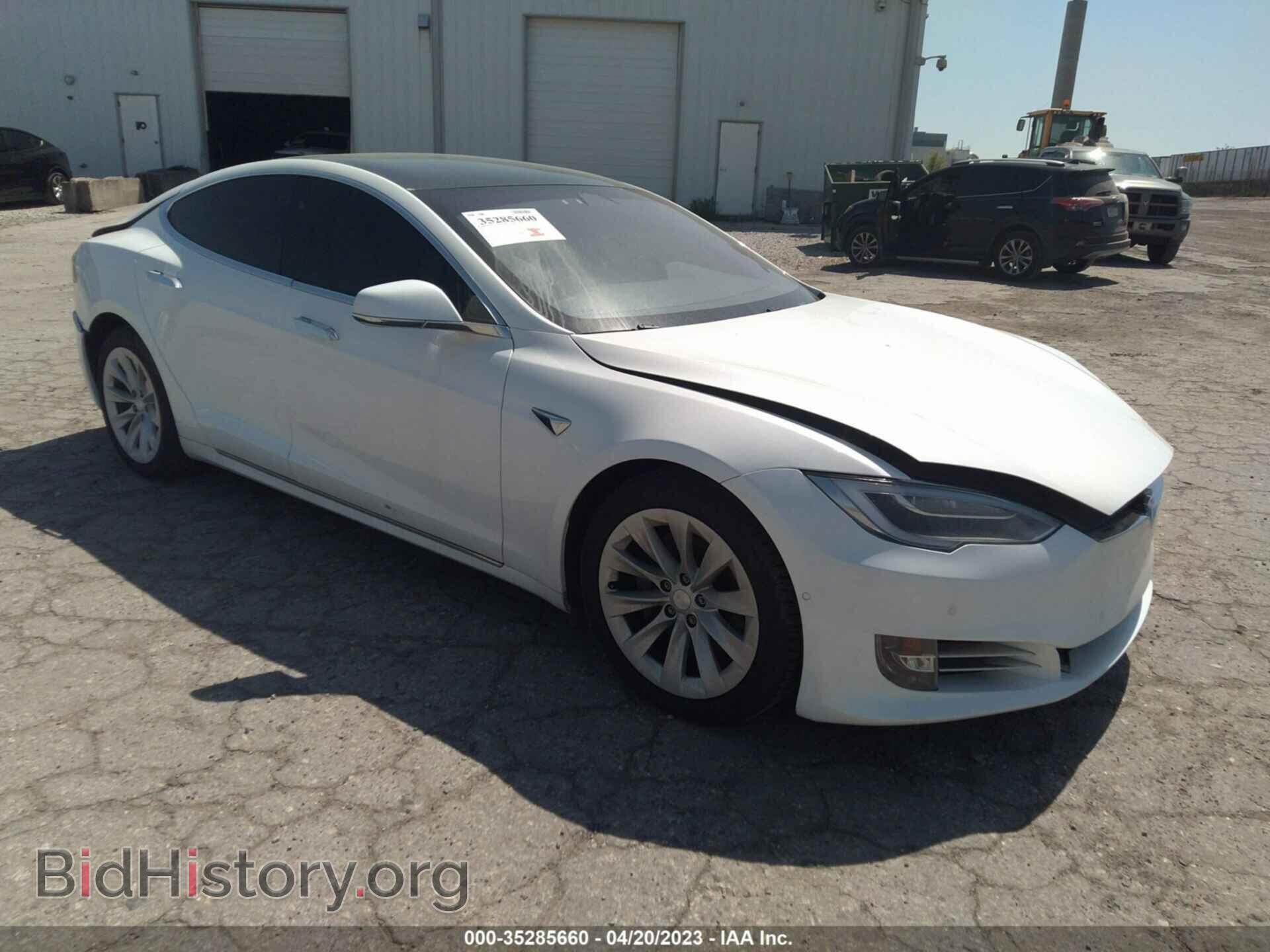 Фотография 5YJSA1E27JF245239 - TESLA MODEL S 2018