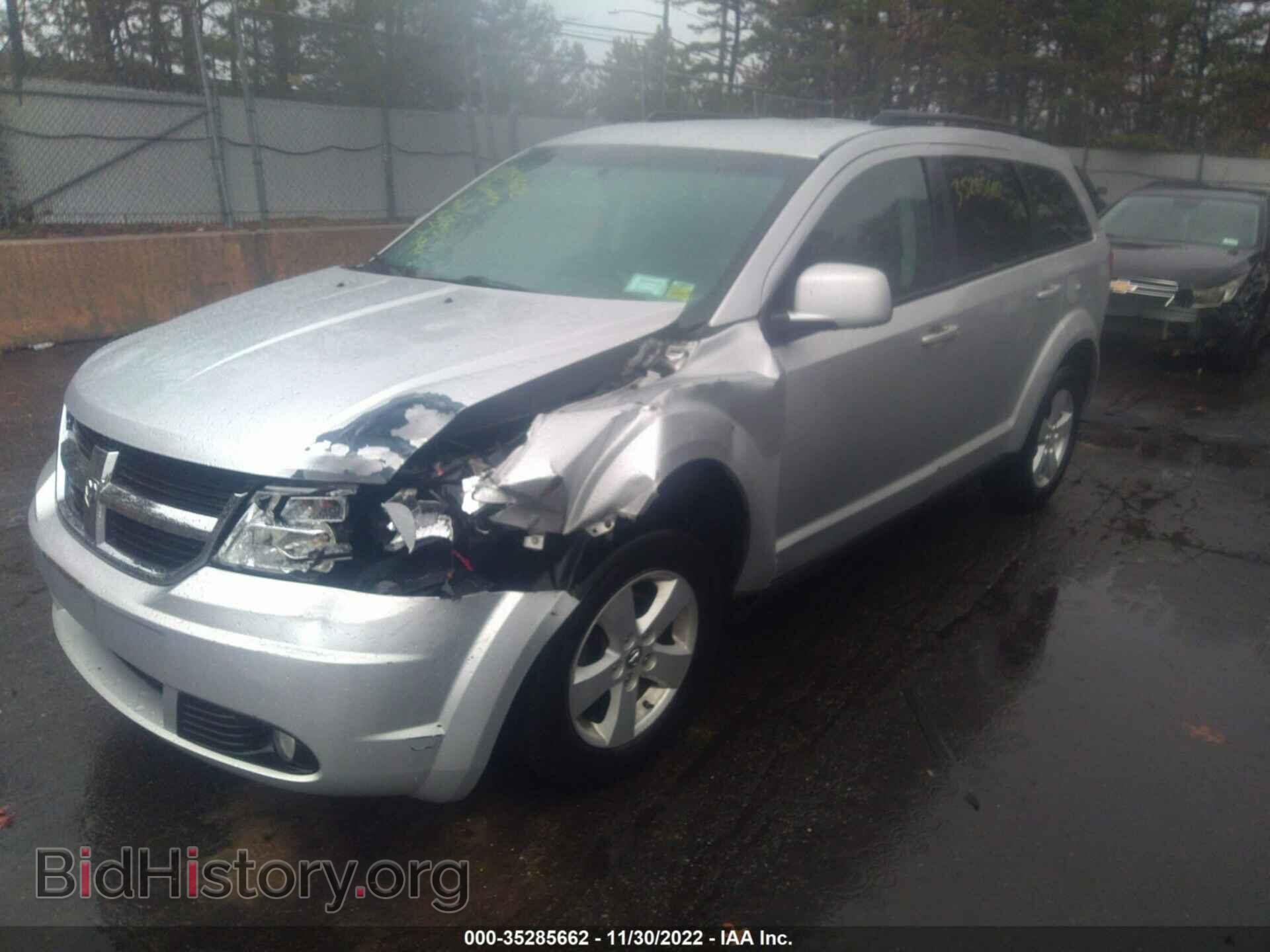 2010 DODGE JOURNEY - VIN: 3D4PG5FV4AT217424 - Фото 2